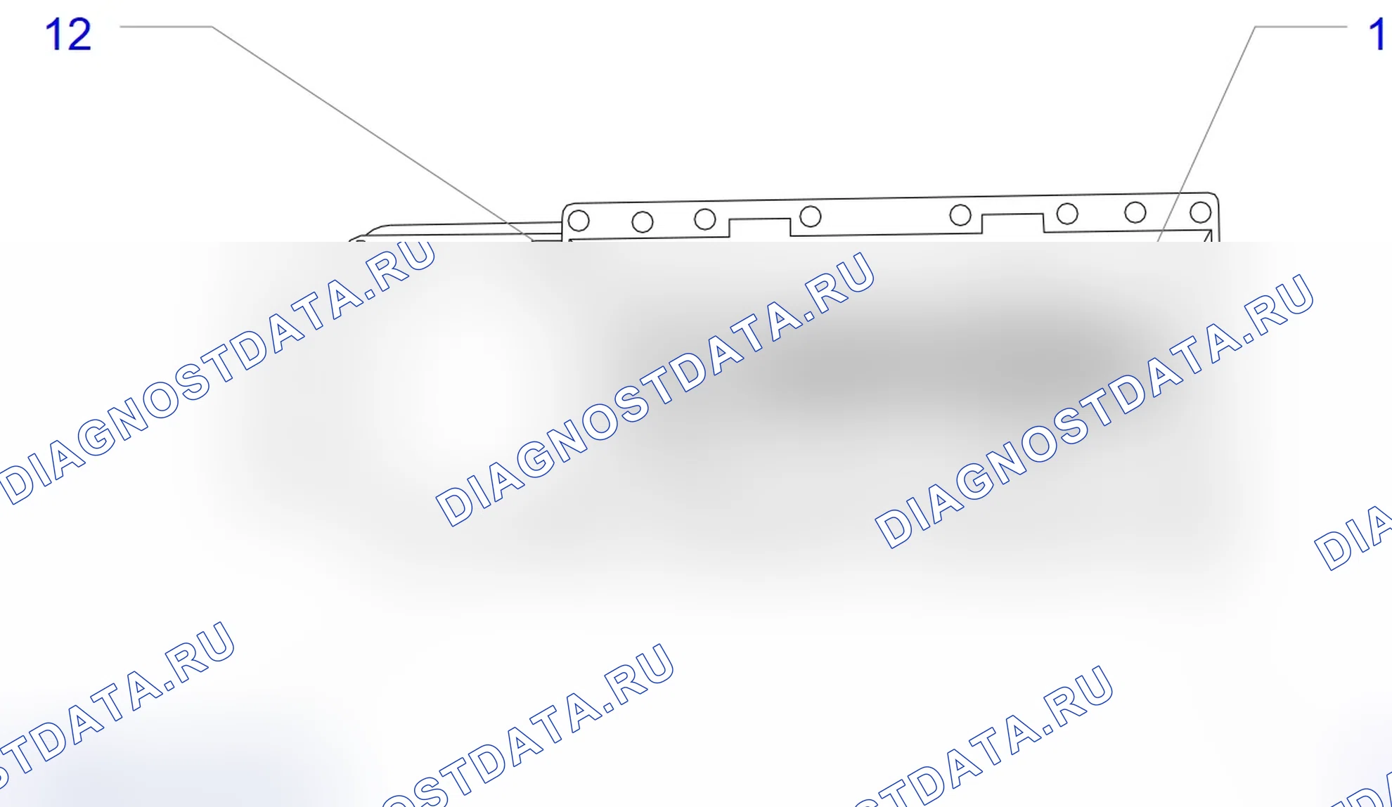 Распиновка разъёма A2. Opel Vivaro A