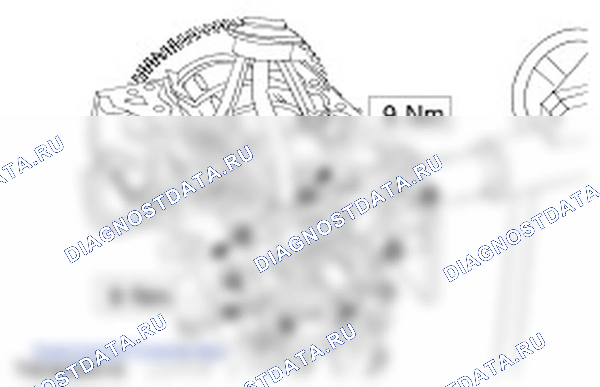 Ремонт масляного насоса на автомобиле. Ford C-MAX I рестайлинг