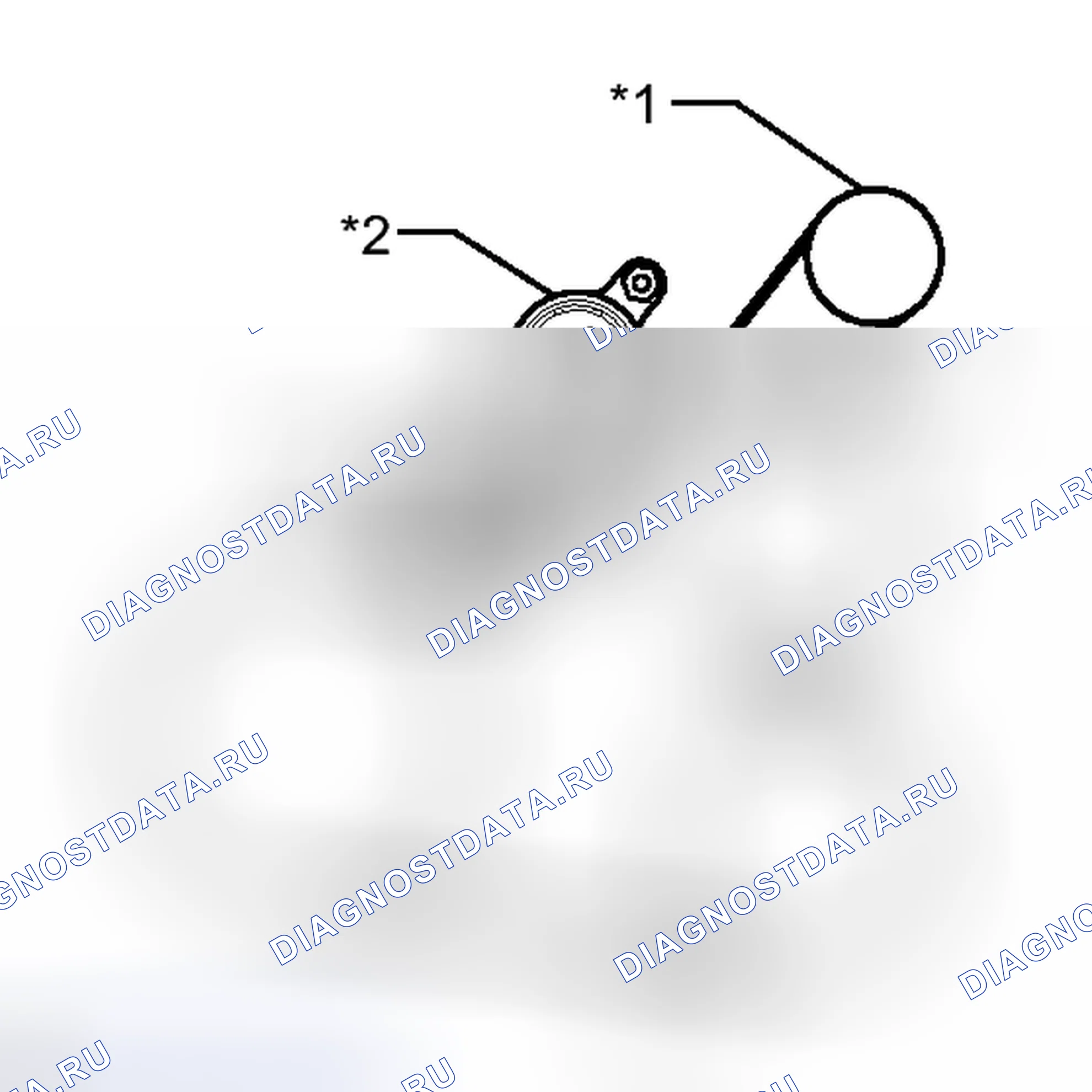 Рис. 461: МОНТАЖ [08 / 2013 -]. Toyota Venza I рестайлинг