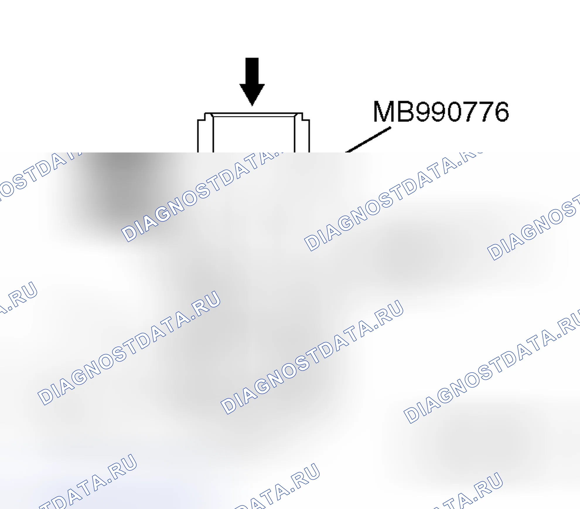 Рис. 16. Mitsubishi Galant IX рестайлинг