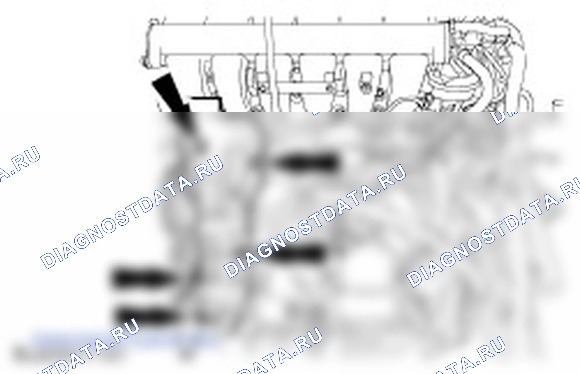 Разборка двигатель. Ford Galaxy I рестайлинг