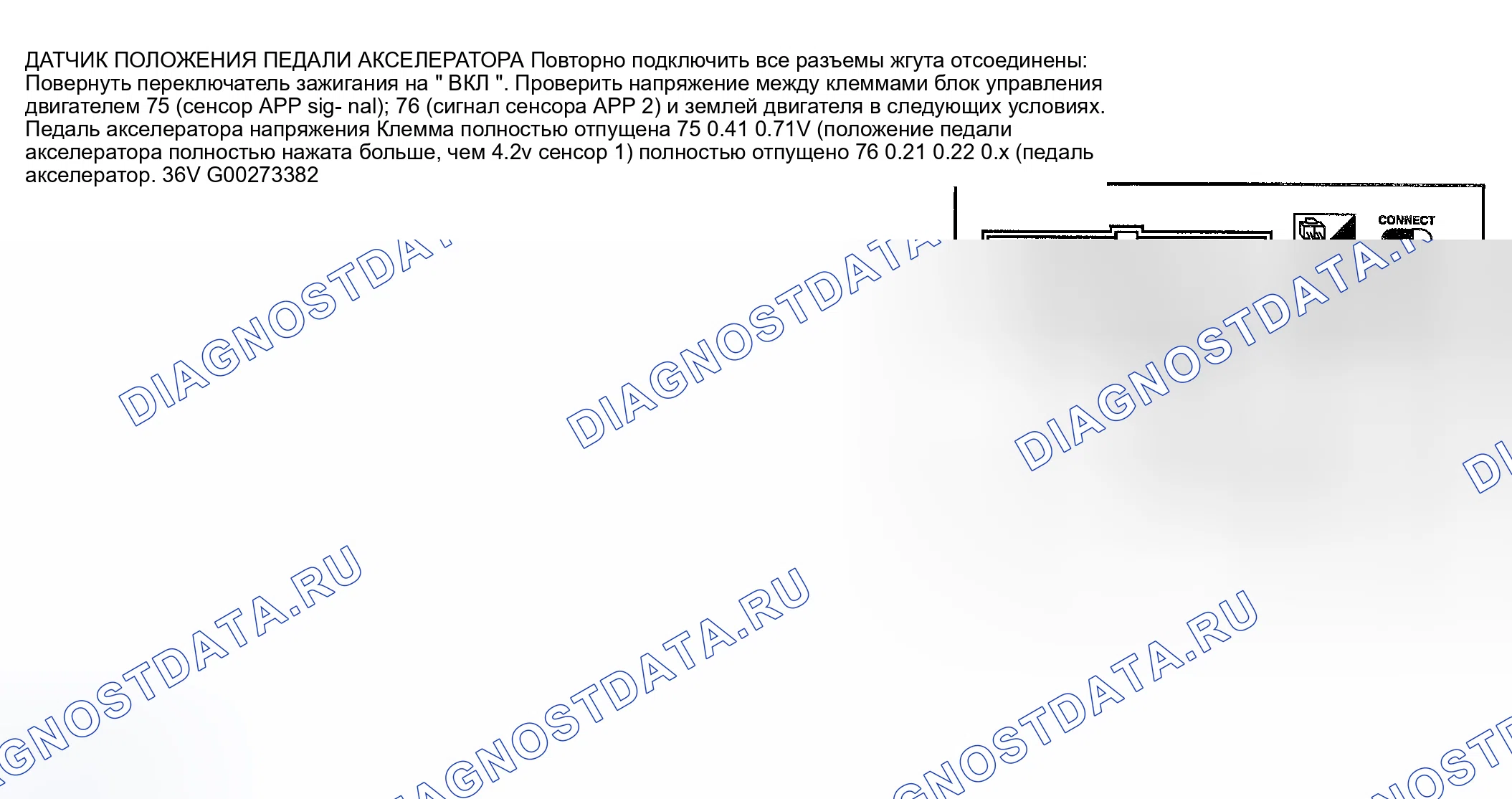 Рис. 1253: Проверка компонентов. Nissan Sentra B15