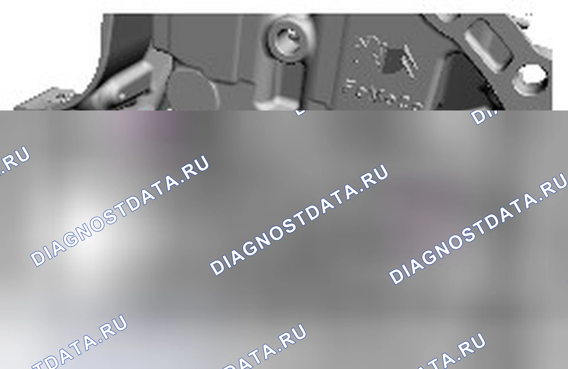 Разборка двигателя. Ford Kuga I