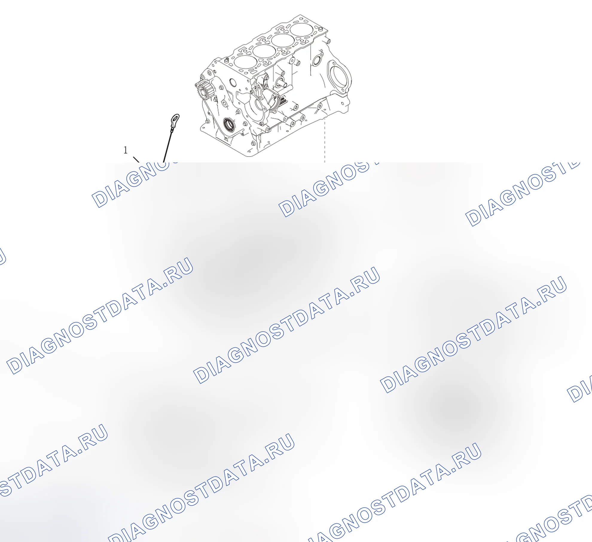 Схема расположения картера — Great Wall Wingle-7. Great-Wall Wingle 7 I