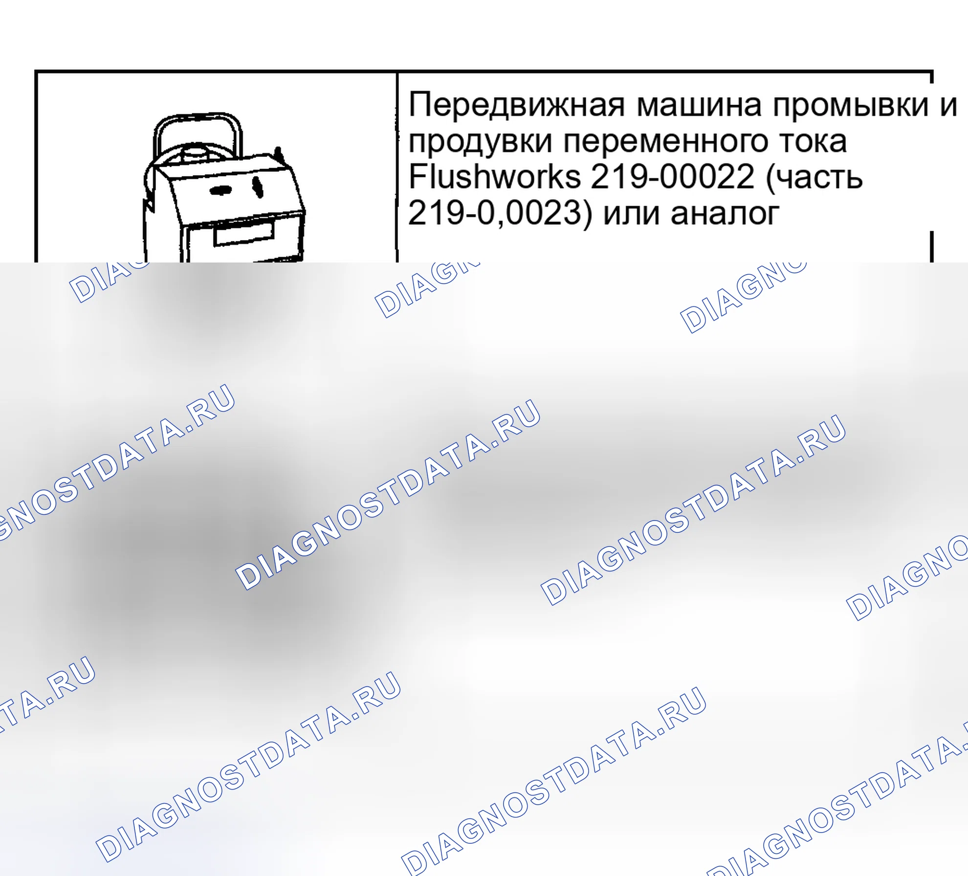 Рис. 683: Промывка системы кондиционирования воздуха (A / C). Ford Pickup F250 Super Duty I