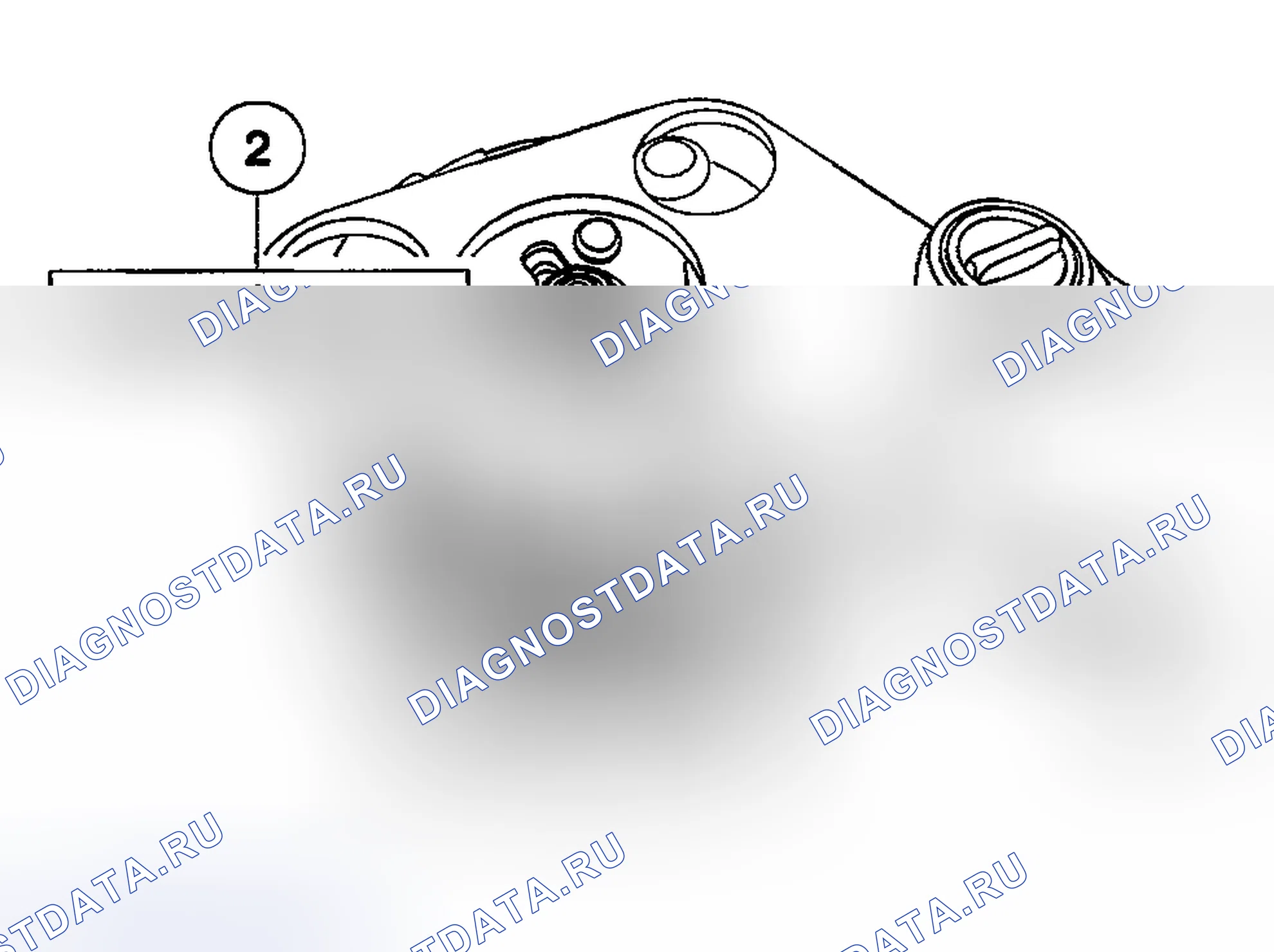 Рис. 143: Позиция 9: Снятие гайки сцепления A / C Примечание. Hyundai Nexo I