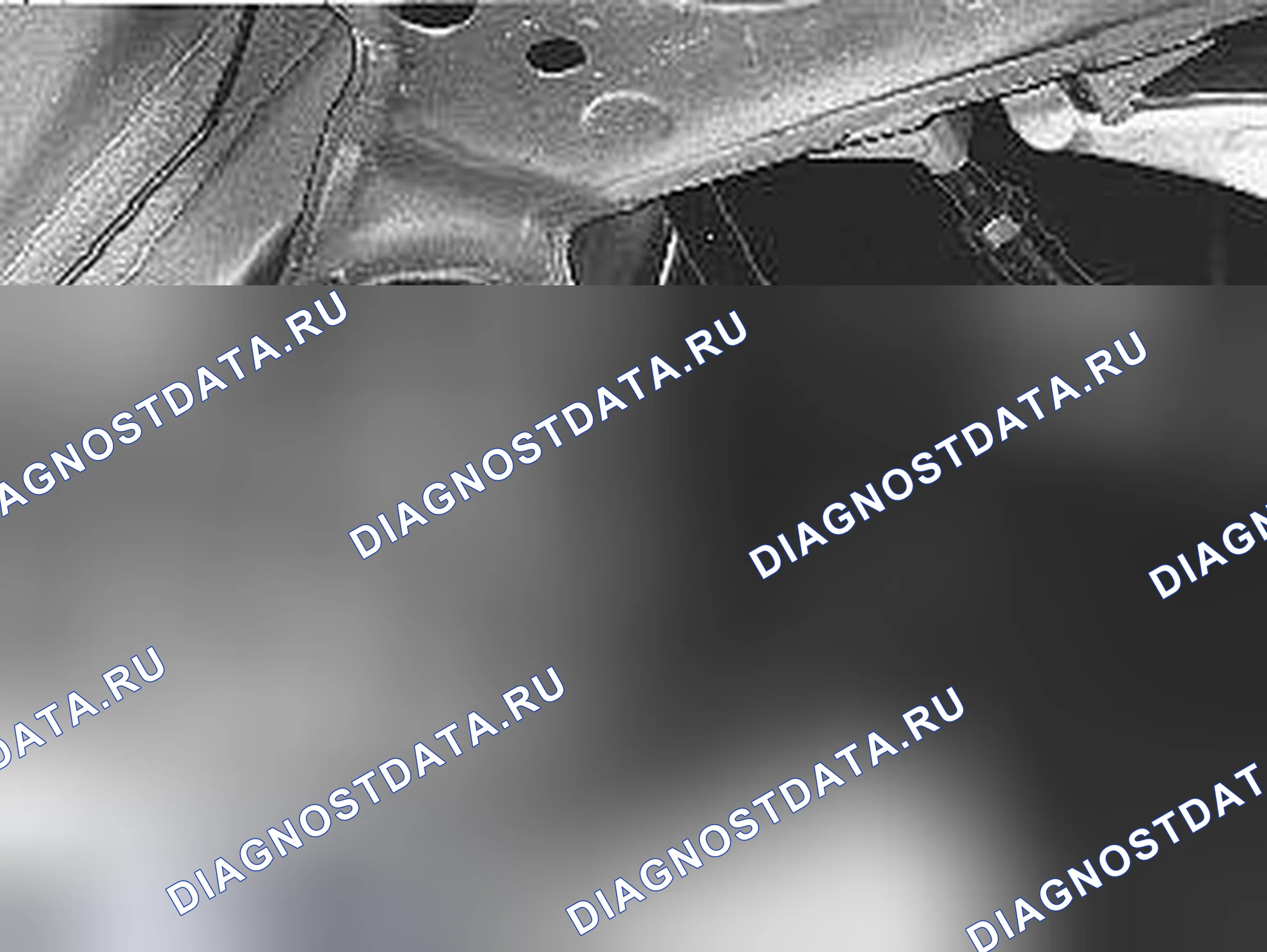 Рис. 58: Поднять автомобиль. Volvo C70 I