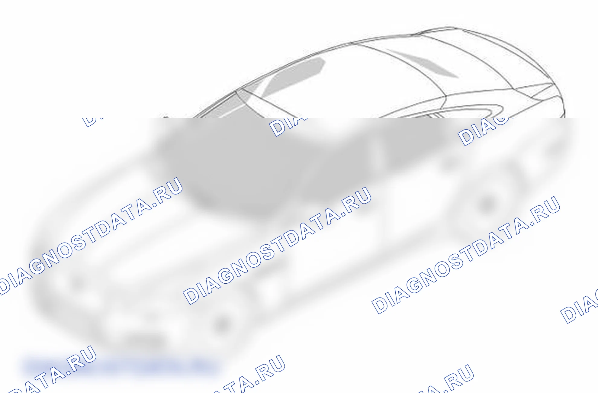 Рис. 104: РАСПОЛОЖЕНИЕ КОМПОНЕНТОВ. Jaguar XJ X351 рестайлинг