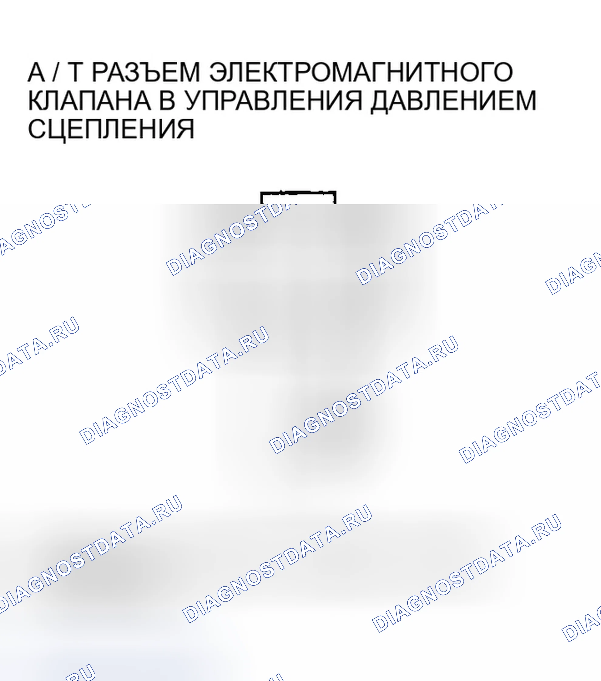 Рис. 525: расшифровка кода ошибки P0966: Проблема в цепи электромагнитного клапана B управления давлением сцепления A / T. Honda Odyssey III