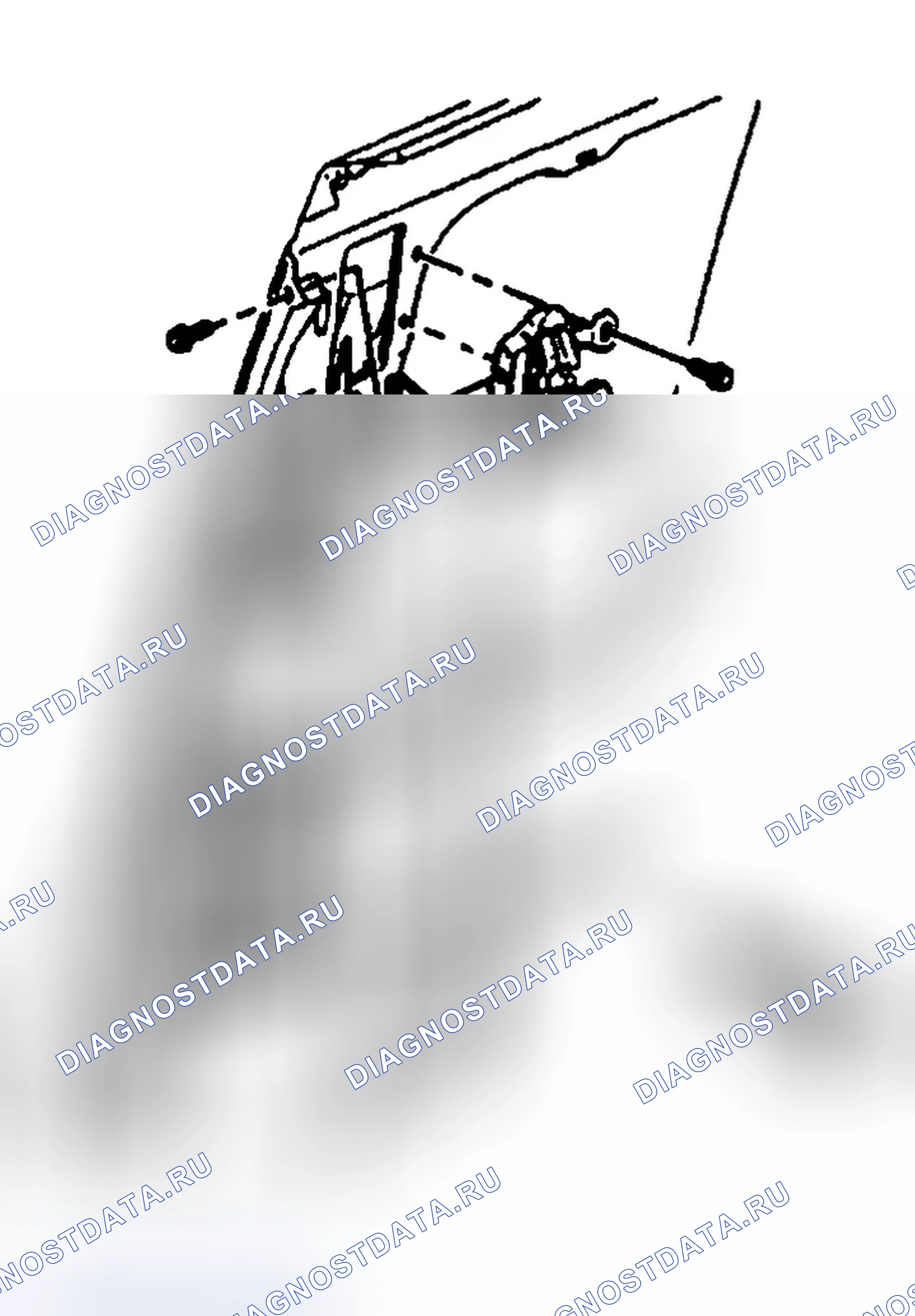 Рис. 310: Порядок демонтажа. Chevrolet Silverado 1500 HD 