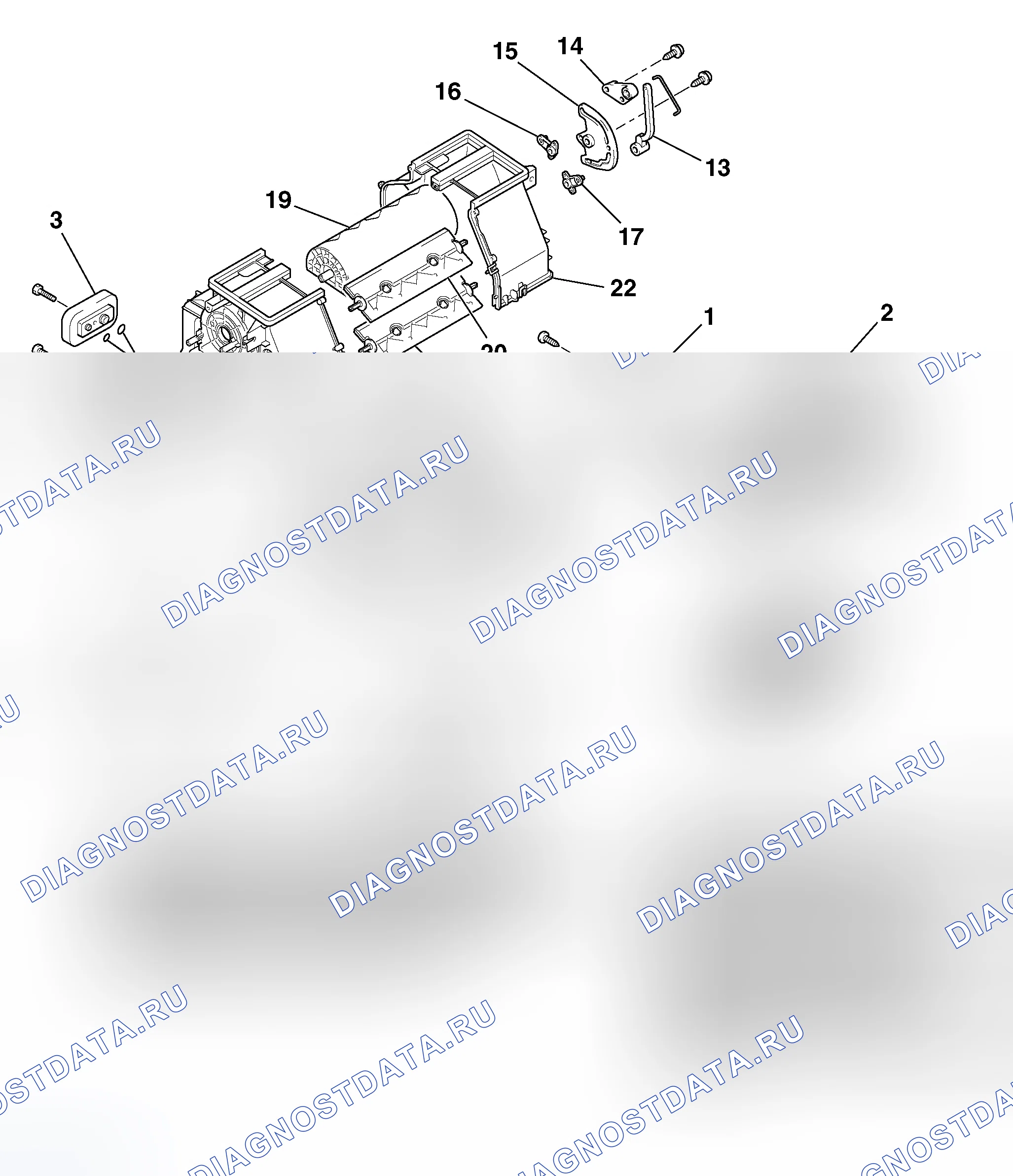 Рис. 216: РАЗБОРКА И СБОРКА. Honda Fit Shuttle I