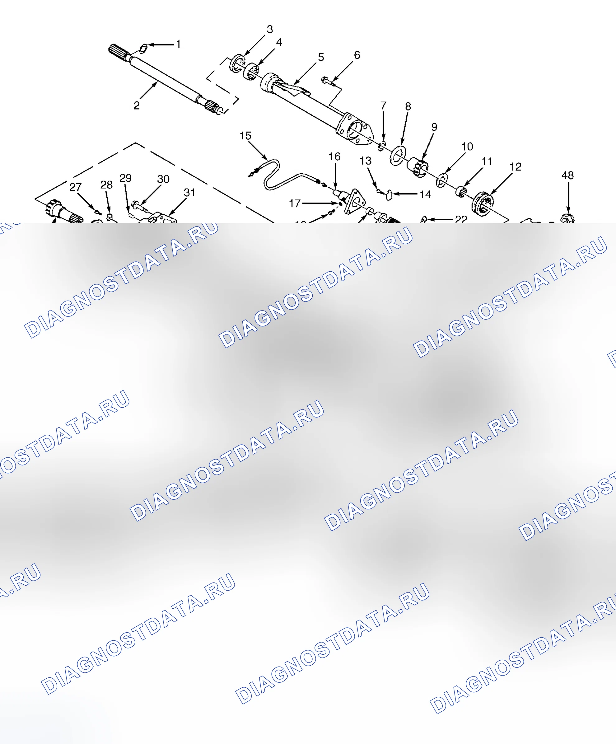 Рис. 15. GMC Envoy I