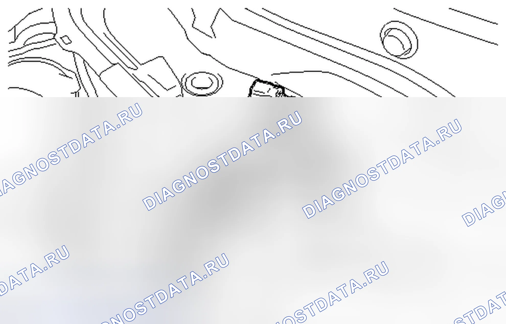 Рис. 10: ДЕМОНТАЖ. Toyota Camry XV50