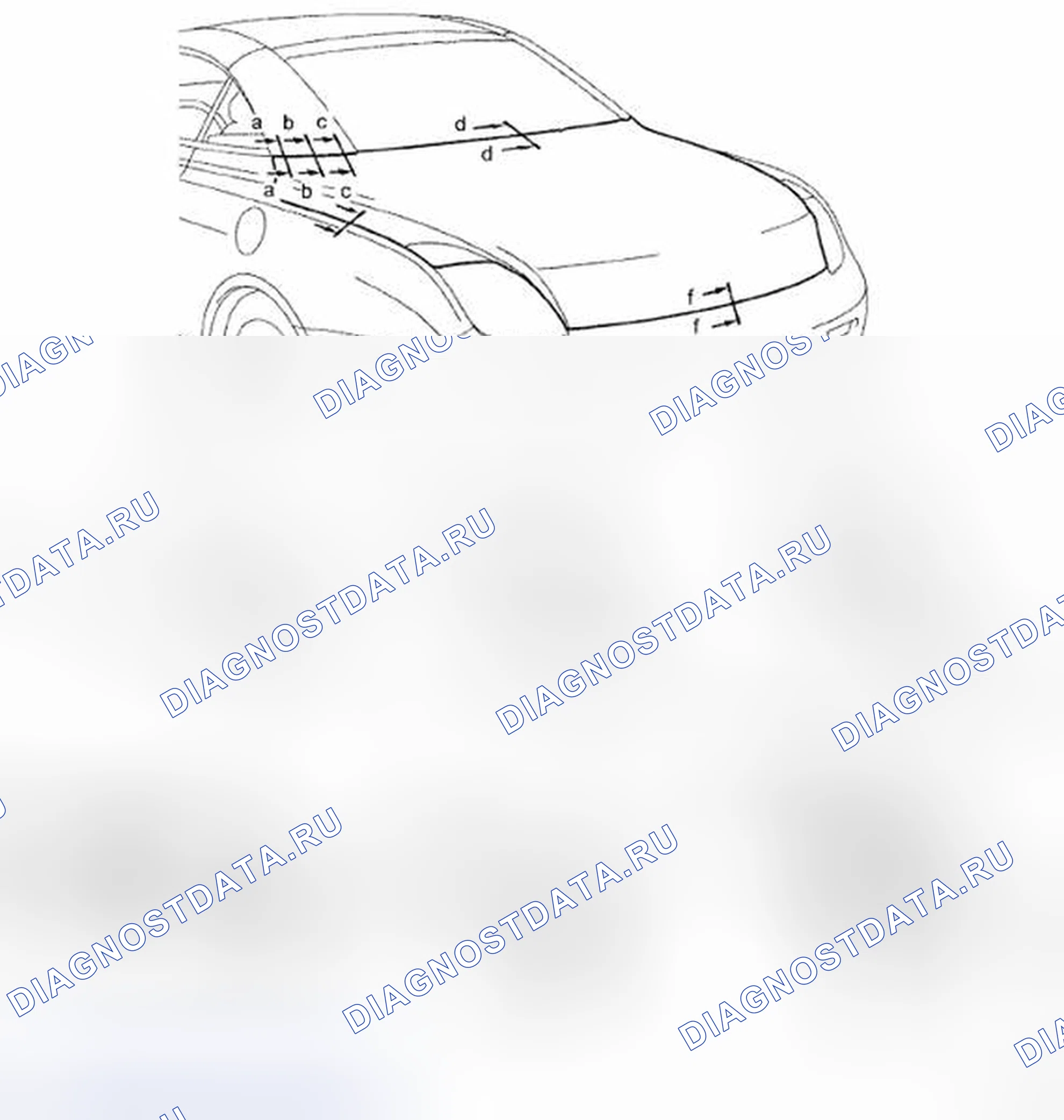 Рис. 84: ОСМОТР ТРАНСПОРТНОГО СРЕДСТВА. Honda CR-V VI