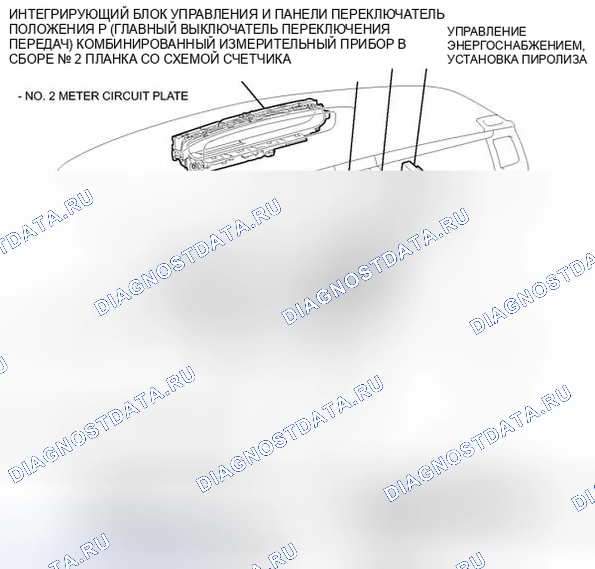 Рис. 207: ИЛЛЮСТРАЦИЯ. Toyota Prius III рестайлинг
