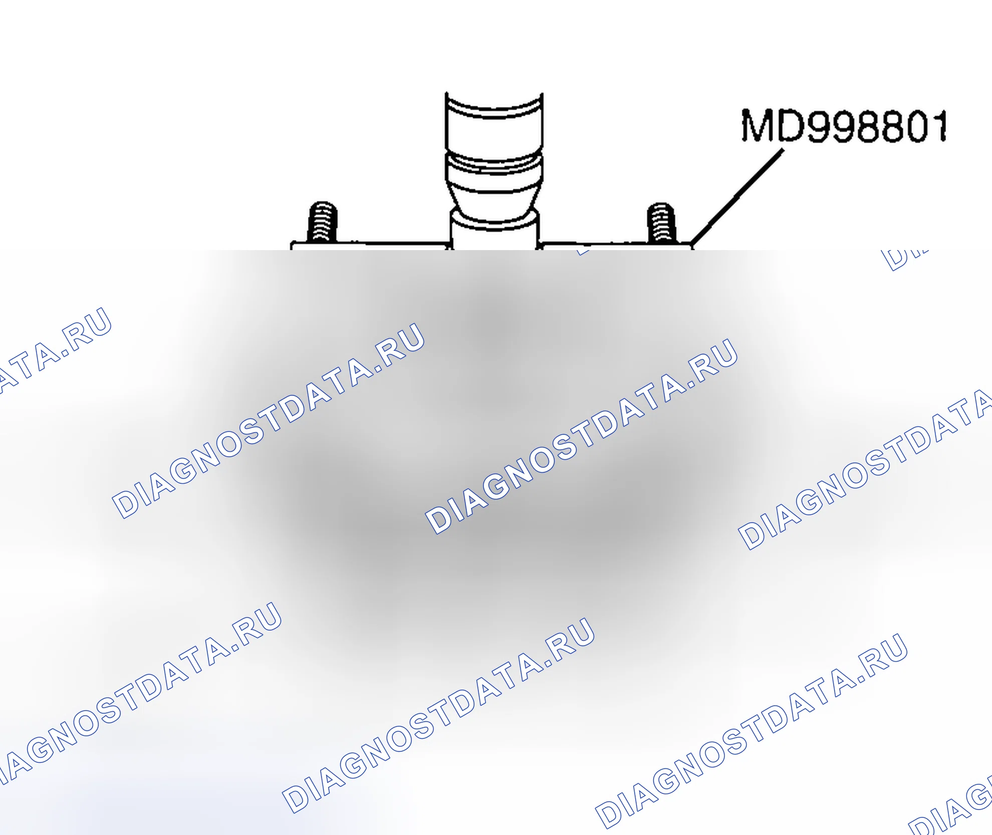 Рис. 674: > > A < < СНЯТИЕ КОНИЧЕСКОГО РОЛИКОПОДШИПНИКА. Mazda MX-5 NA