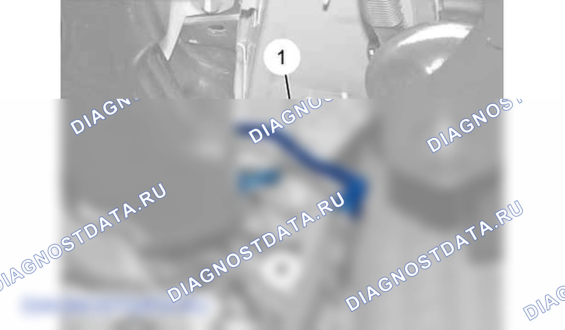 Залив: бачок для присадки — b1km02fd. Citroen C5 II