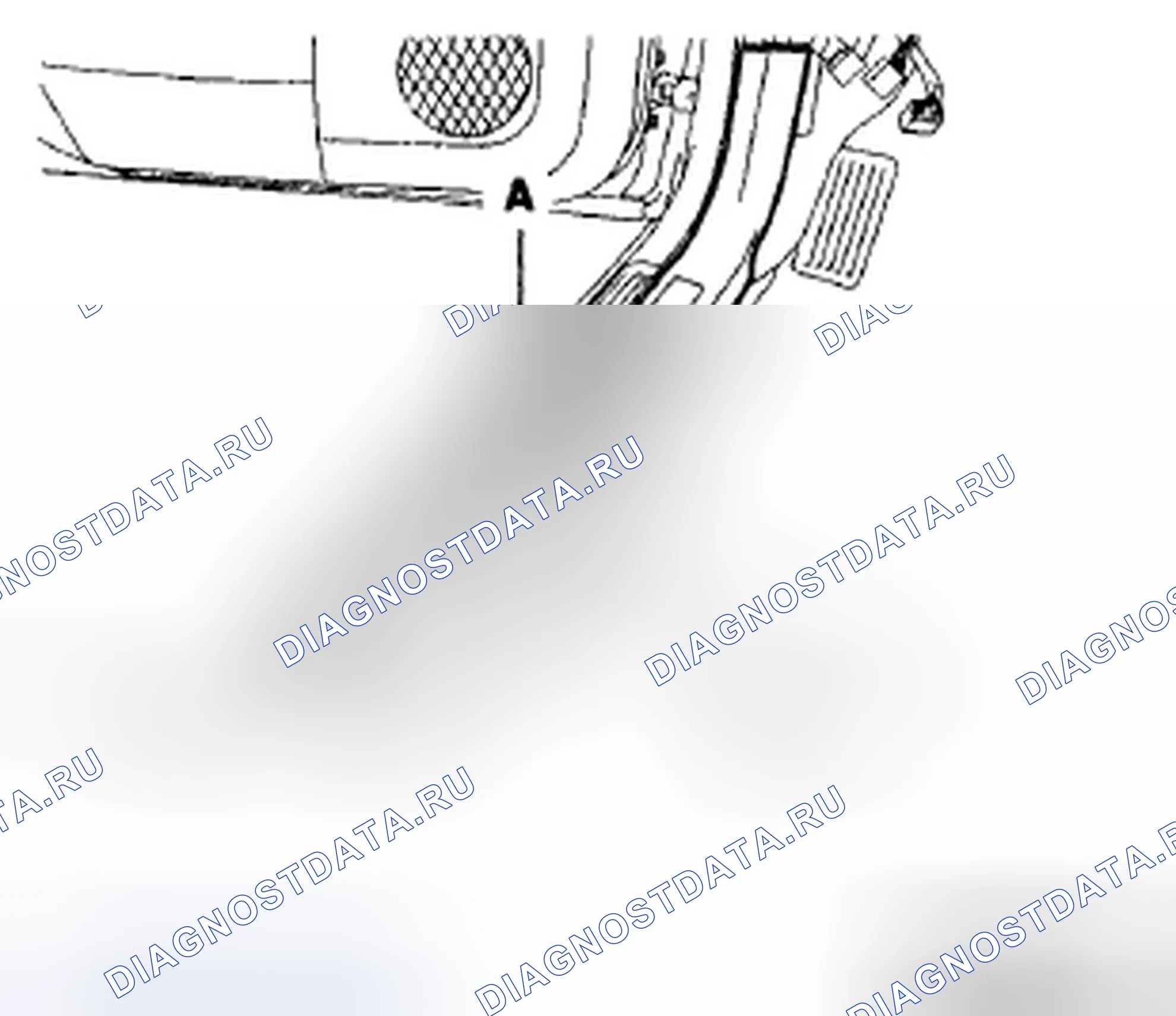 Рис. 66: Передняя часть. Hyundai Genesis I