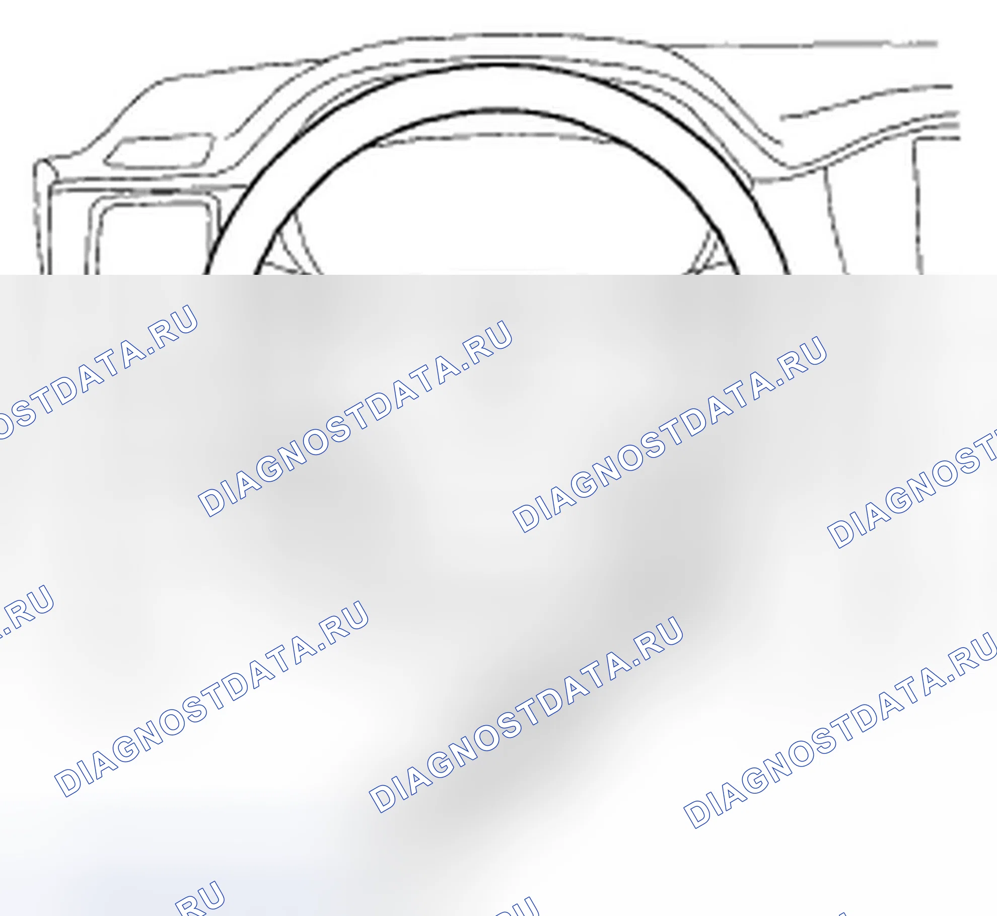 Рис. 155: Проверка питание ассистент. Honda Pilot I