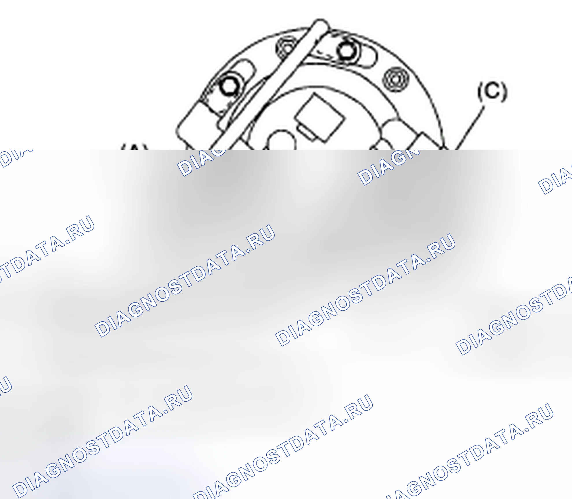 Рис. 330. Subaru Legacy BL/BP рестайлинг