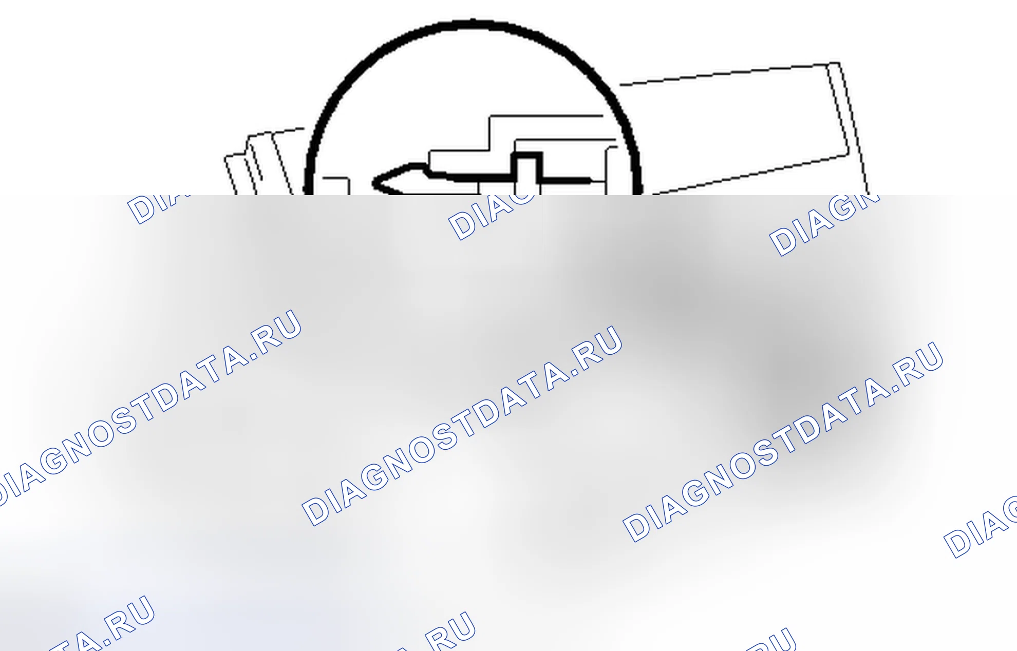 Рис. 128: ДЕМОНТАЖ. Toyota Sequoia II рестайлинг