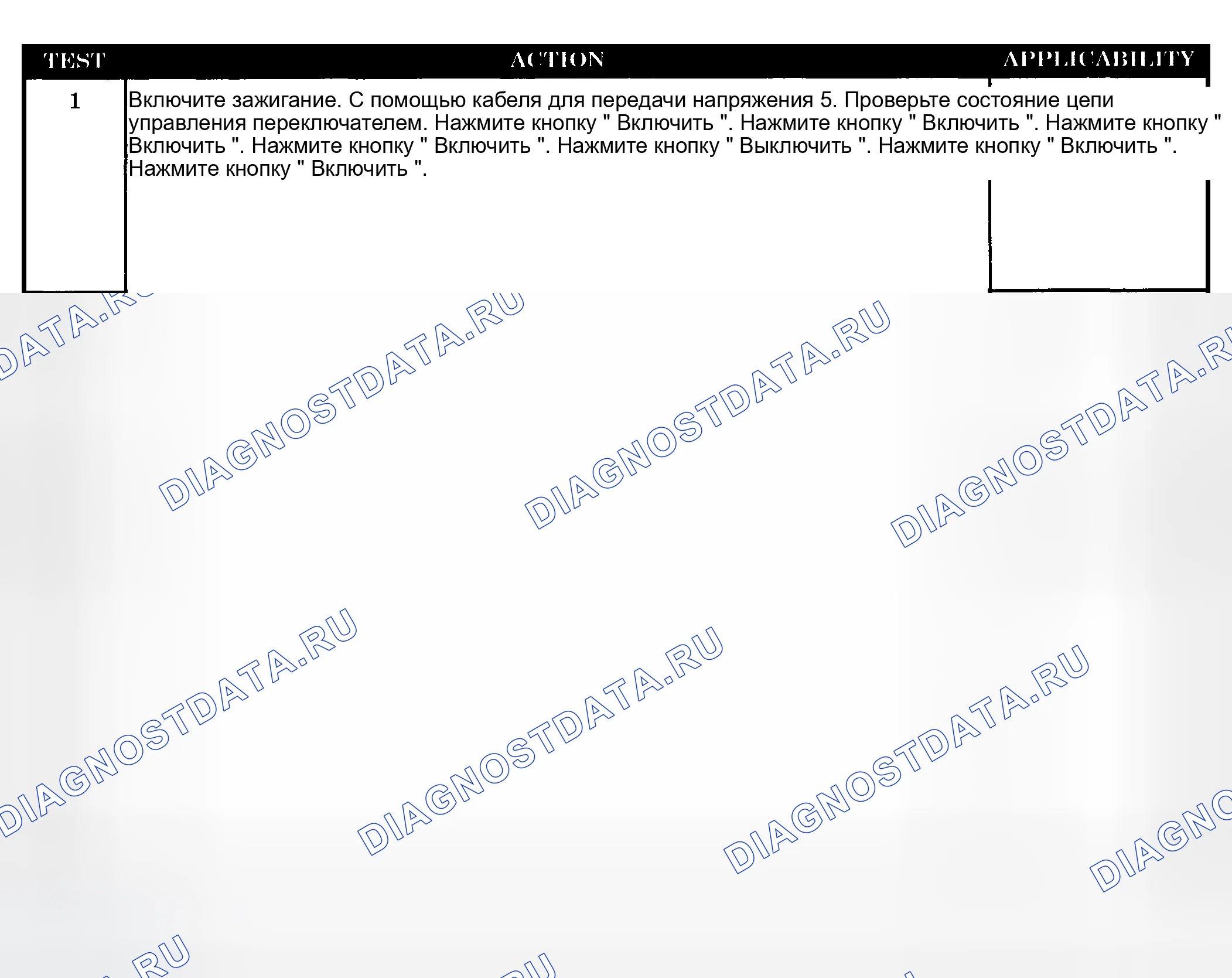 Рис. 1074: Диагностическая процедура. Dodge Pickup R1500 