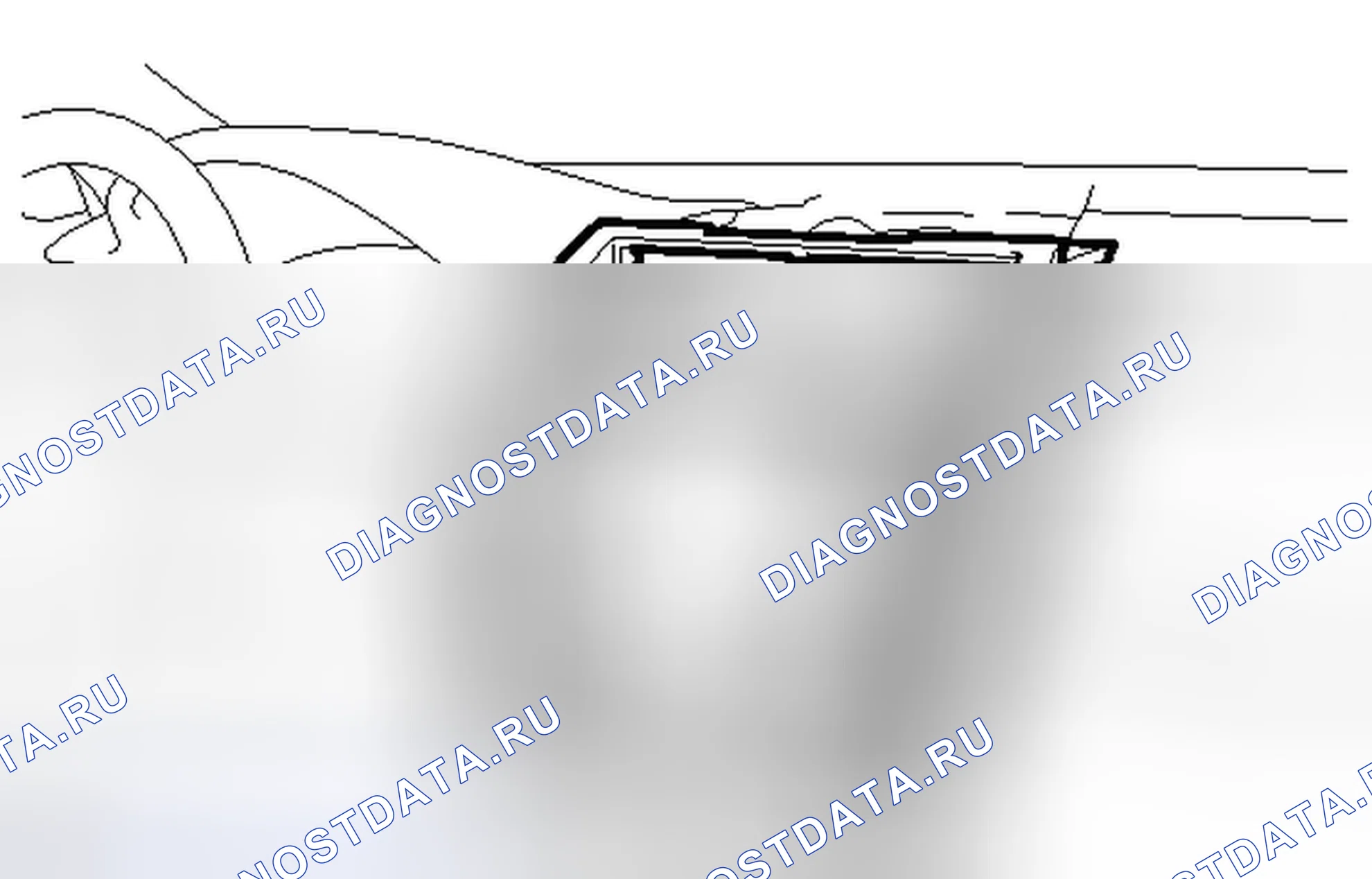 Рис. 23: ДЕМОНТАЖ. Toyota Camry XV50