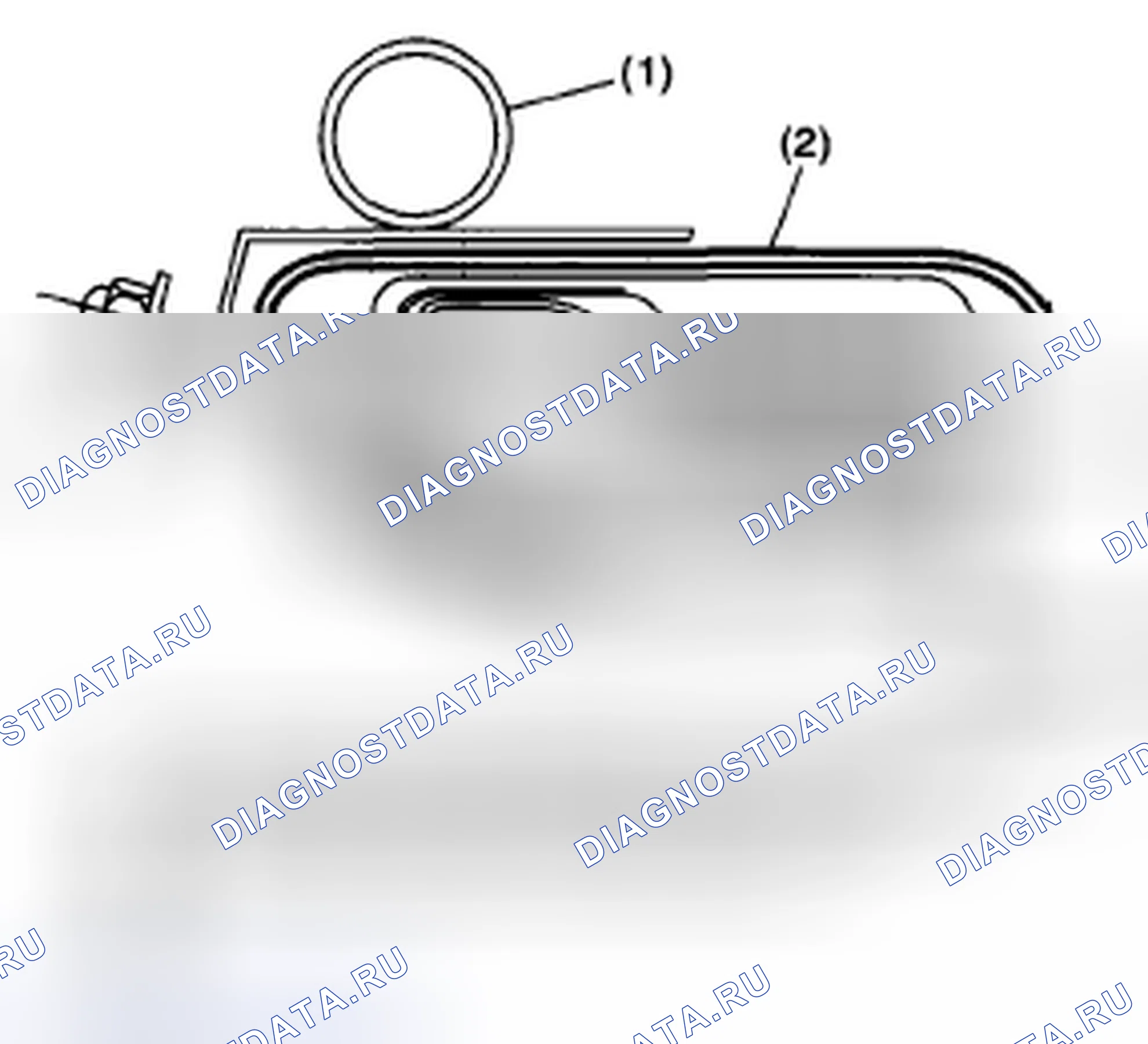 Рис. 80. Subaru Outback BP рестайлинг