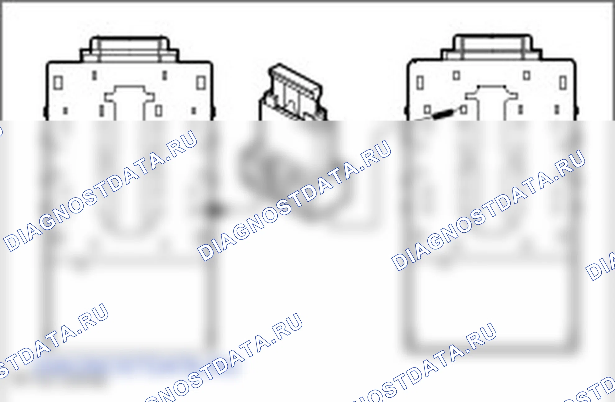 Диагностика противотуманных фар. Ford Transit VII
