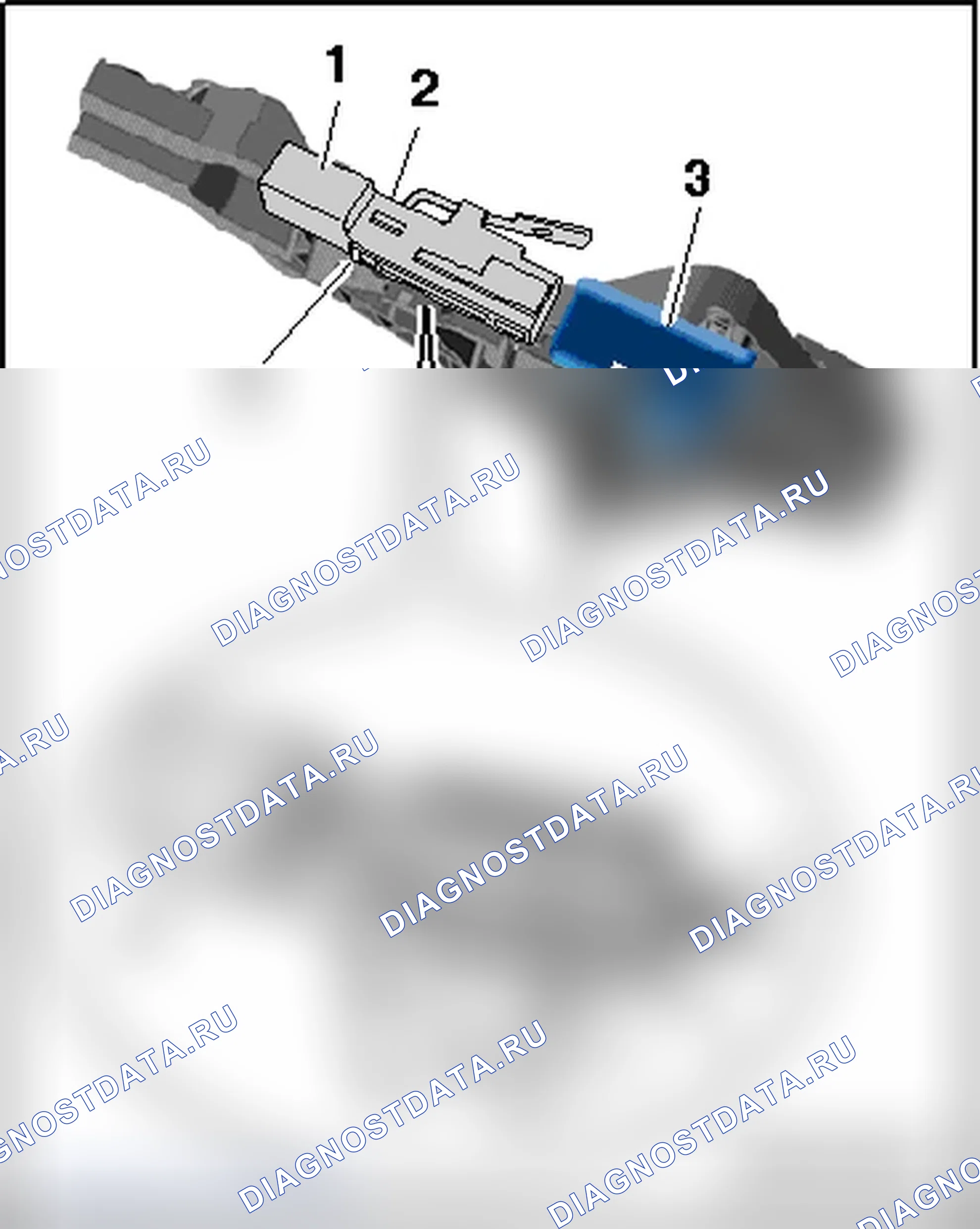 Рис. 24: ПЕРЕКЛЮЧАТЕЛЬ ВНЕШНЕЙ ДВЕРНОЙ РУЧКИ ВОДИТЕЛЯ/ПАССАЖИРА -F272-/ F273. Audi Q7 4L рестайлинг