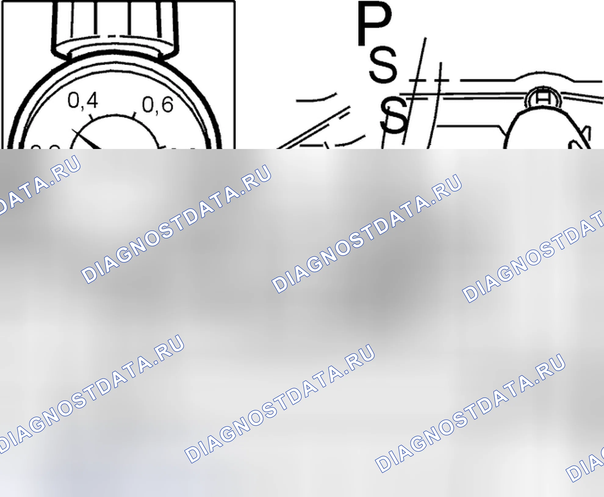 Рис. 180: Процедура проверки. Volvo C70 I