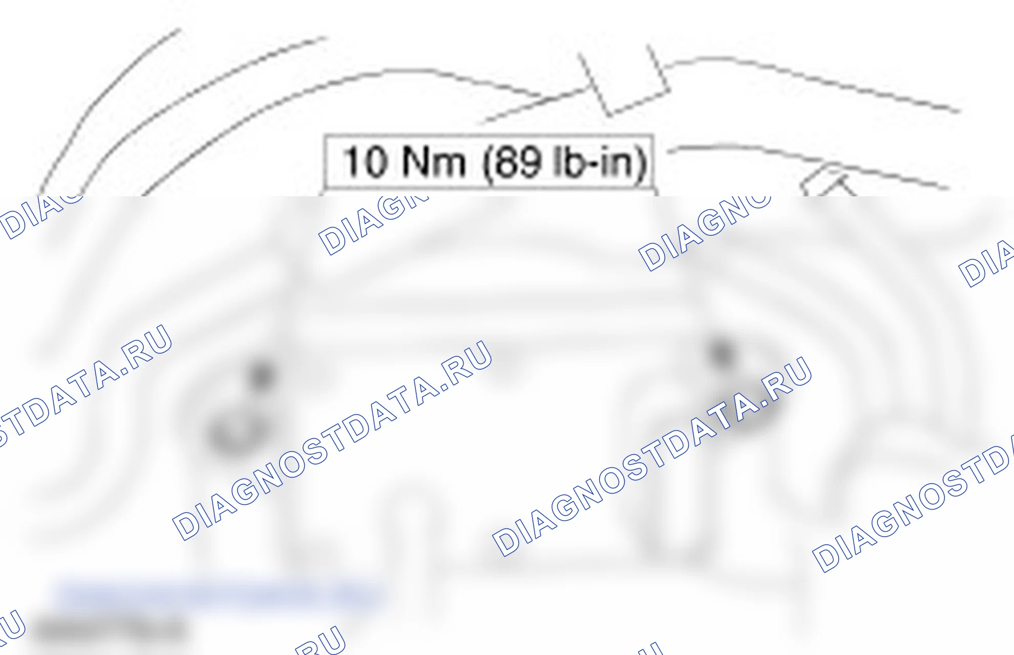 Ремонт Верхний впускной впускной коллектор на автомобиле. Ford Windstar I