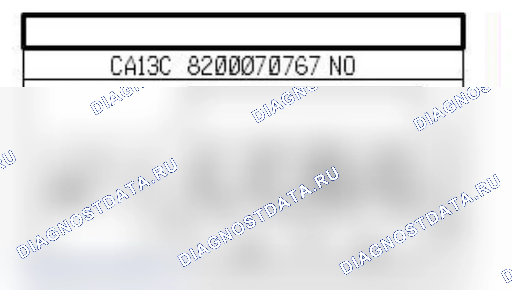 Распиновка разъёма 140 — Элприв. замка водит. двери. Renault Megane III