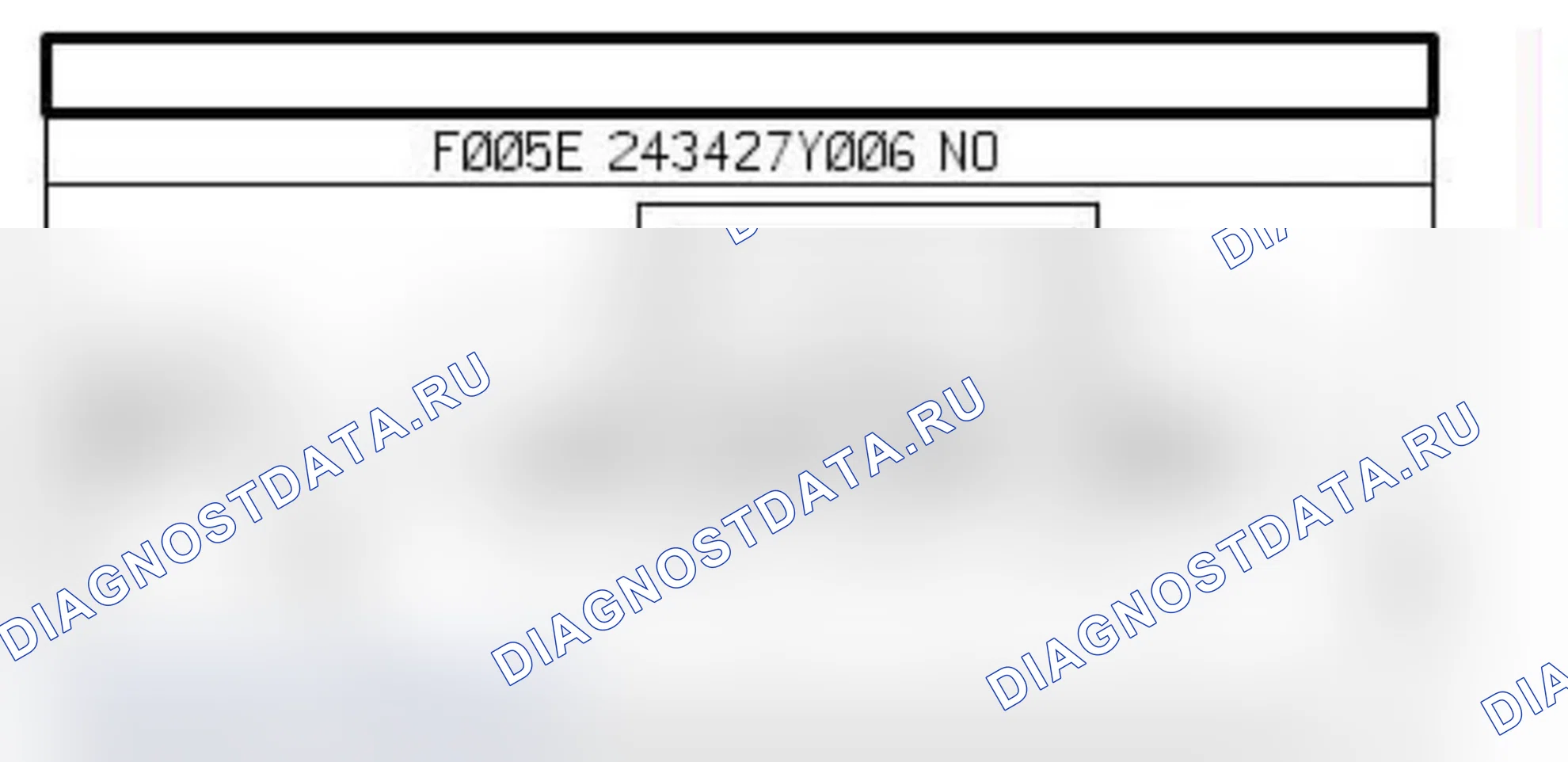 Распиновка разъёма 799 — Датчик расхода воздуха сист. впр.. Renault Captur I