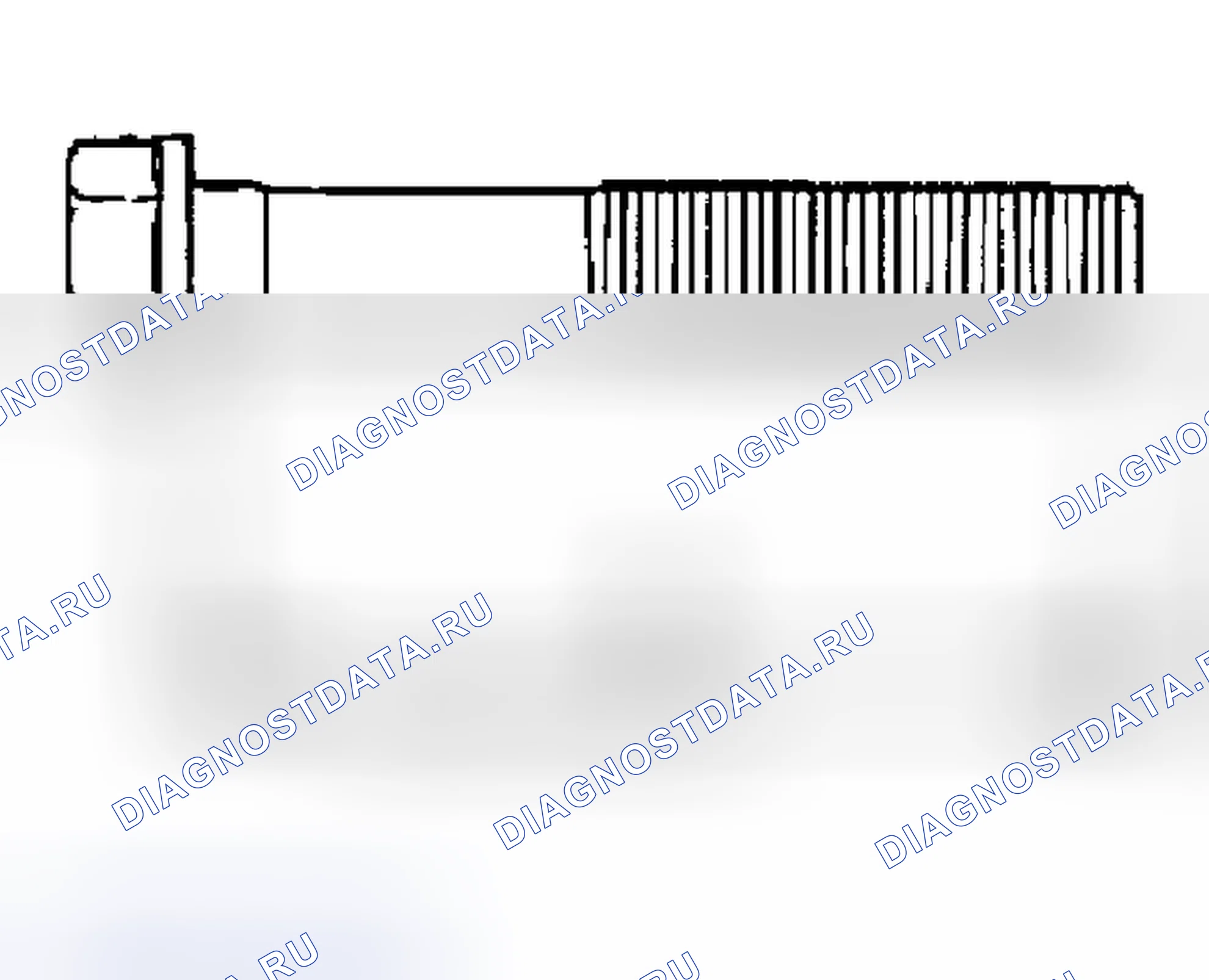 Рис. 177: > > C < < УСТАНОВКА БОЛТА КРЫШКИ ПОДШИПНИКА. Honda CR-X II