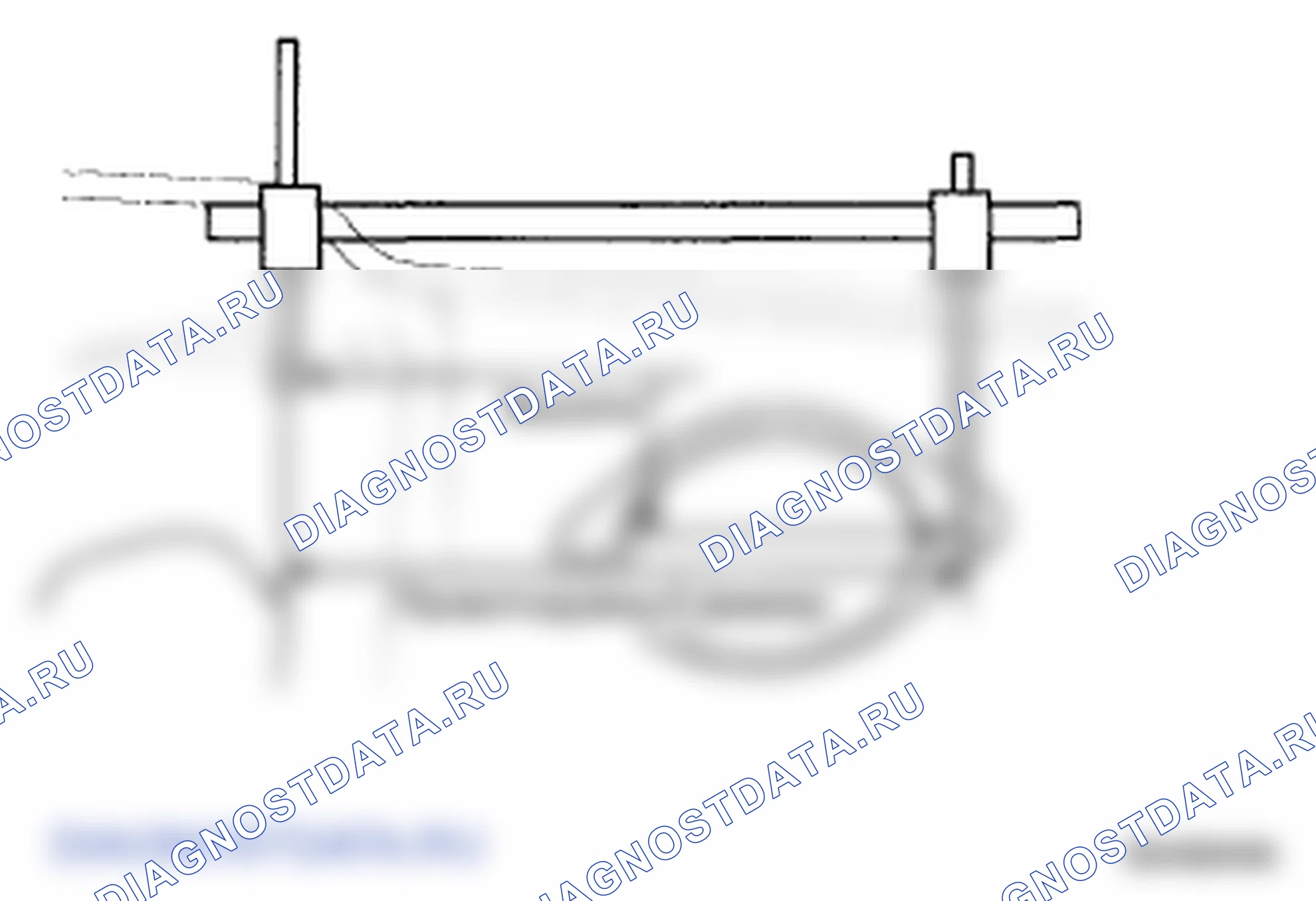 Рис. 26: ПРОЕКЦИОННЫЕ РАЗМЕРЫ. Hyundai Santa Fe II