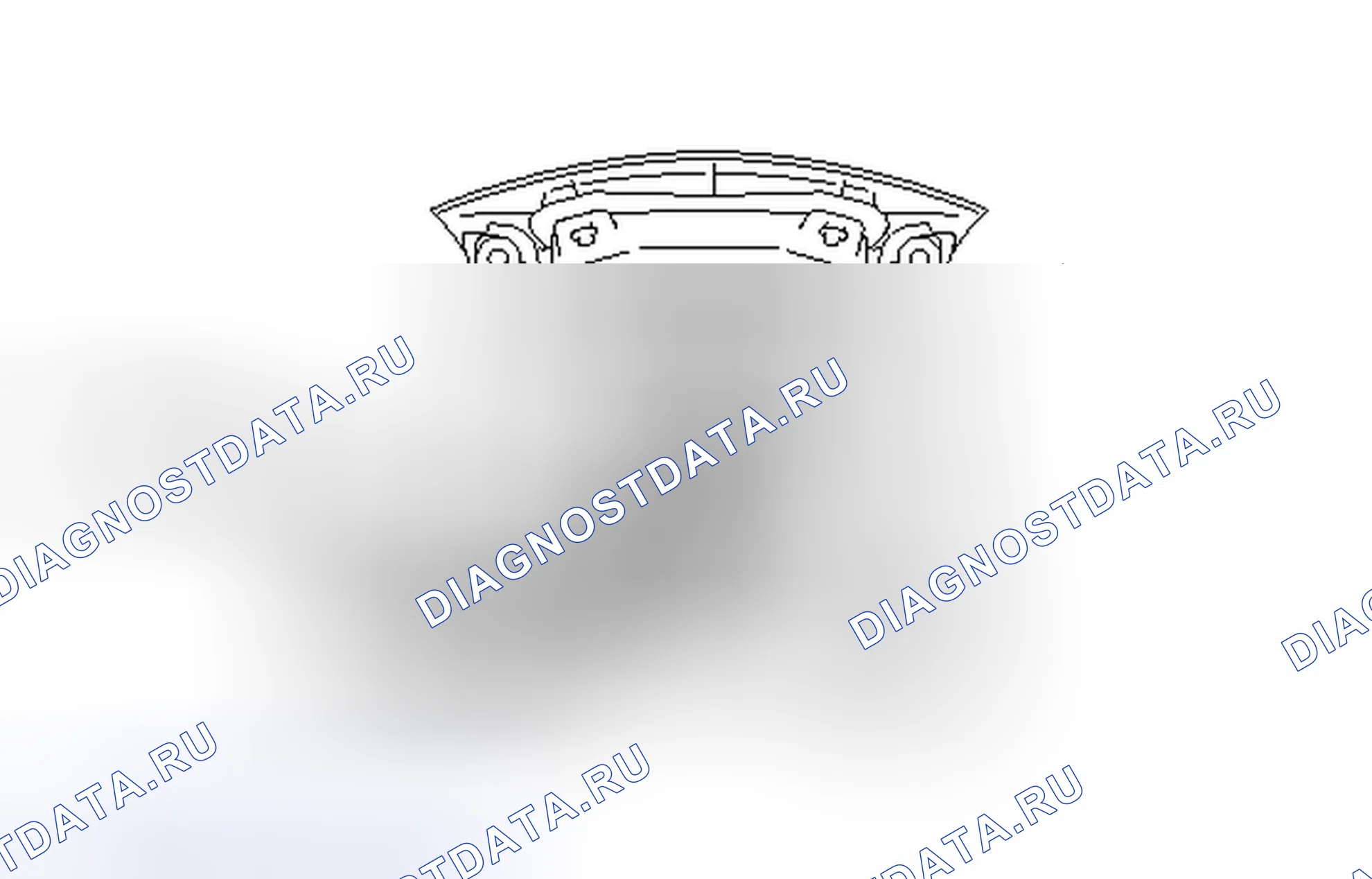 Рис. 428. Toyota Highlander II рестайлинг