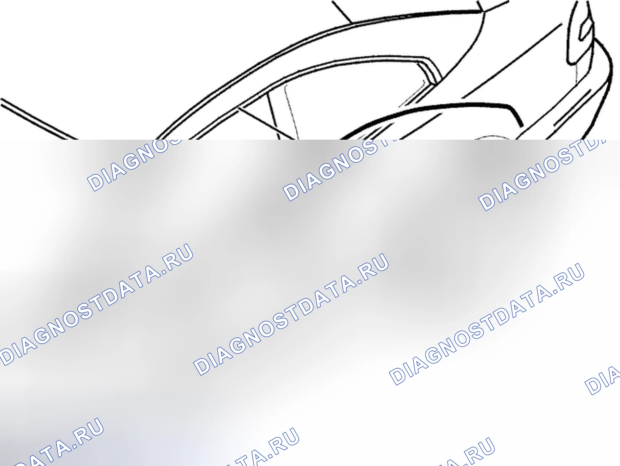 Рис. 37: Удаление полосы облицовки в металле. Volvo C70 I