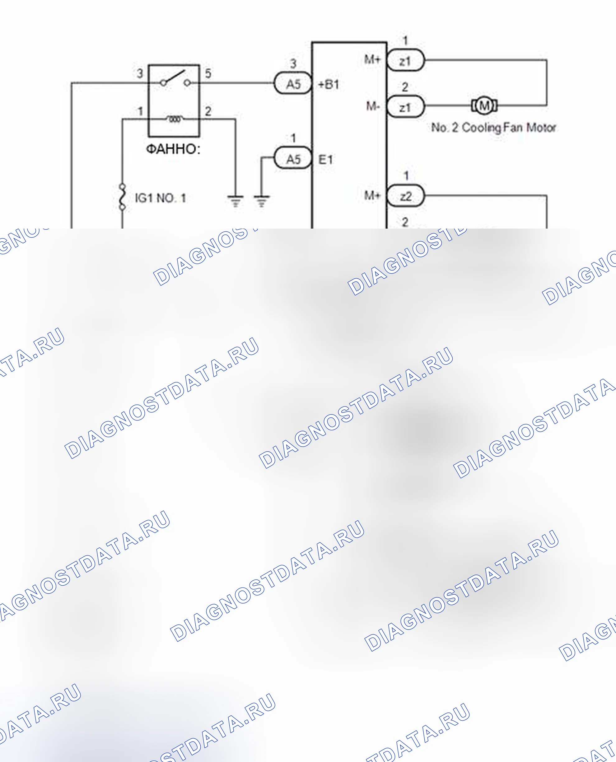 Рис. 50: СХЕМА СИСТЕМЫ [12 / 2013 -]. Toyota Highlander III