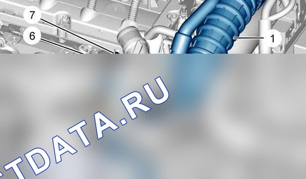 Снятие - Установка: турбокомпрессор — b1bm18rd. Citroen C4 Picasso I