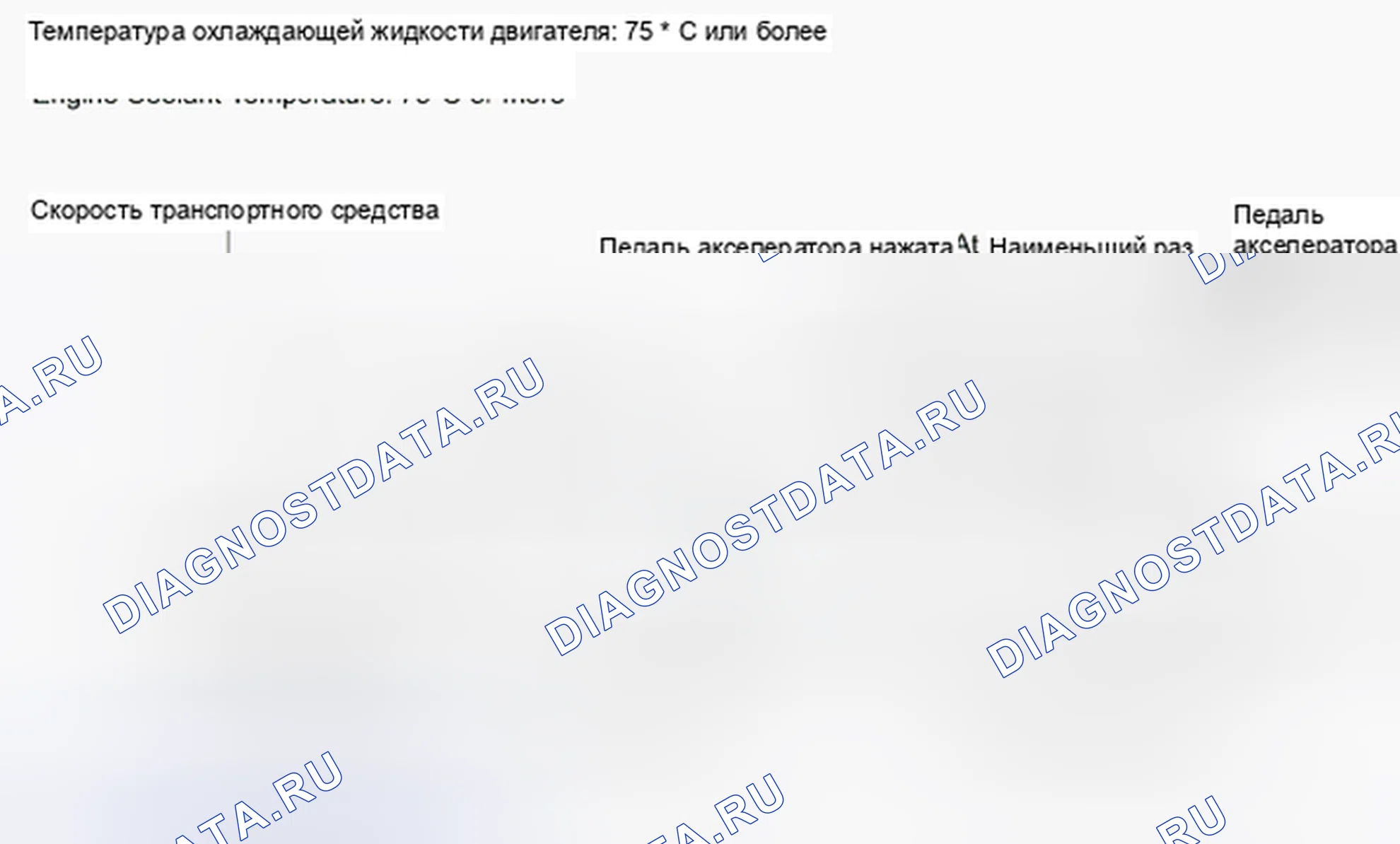 Рис. 25: Схема ездового цикла 7. Toyota Camry Solara II
