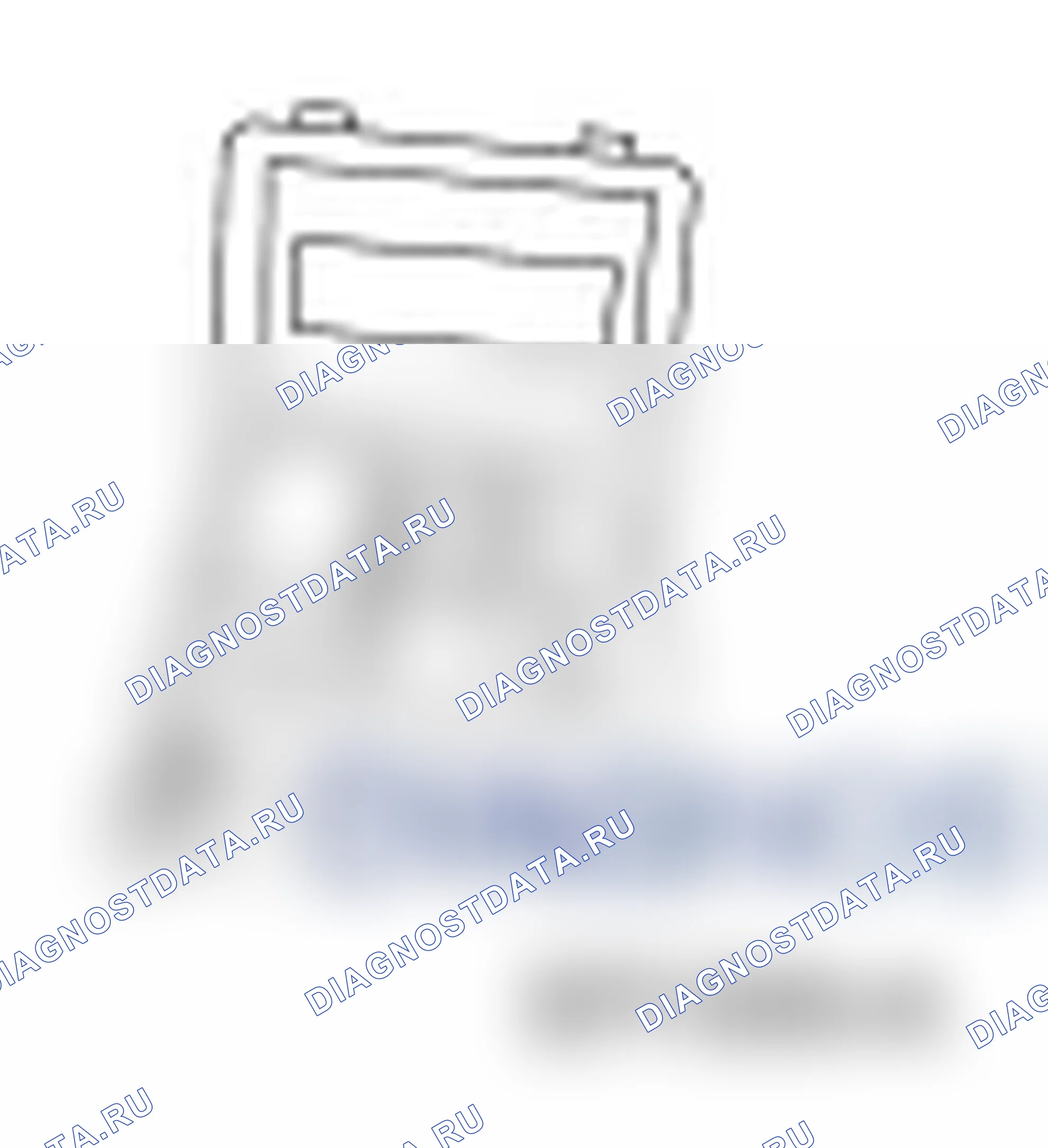 Рис. 1502: Двигатель. Ford Econoline E250 