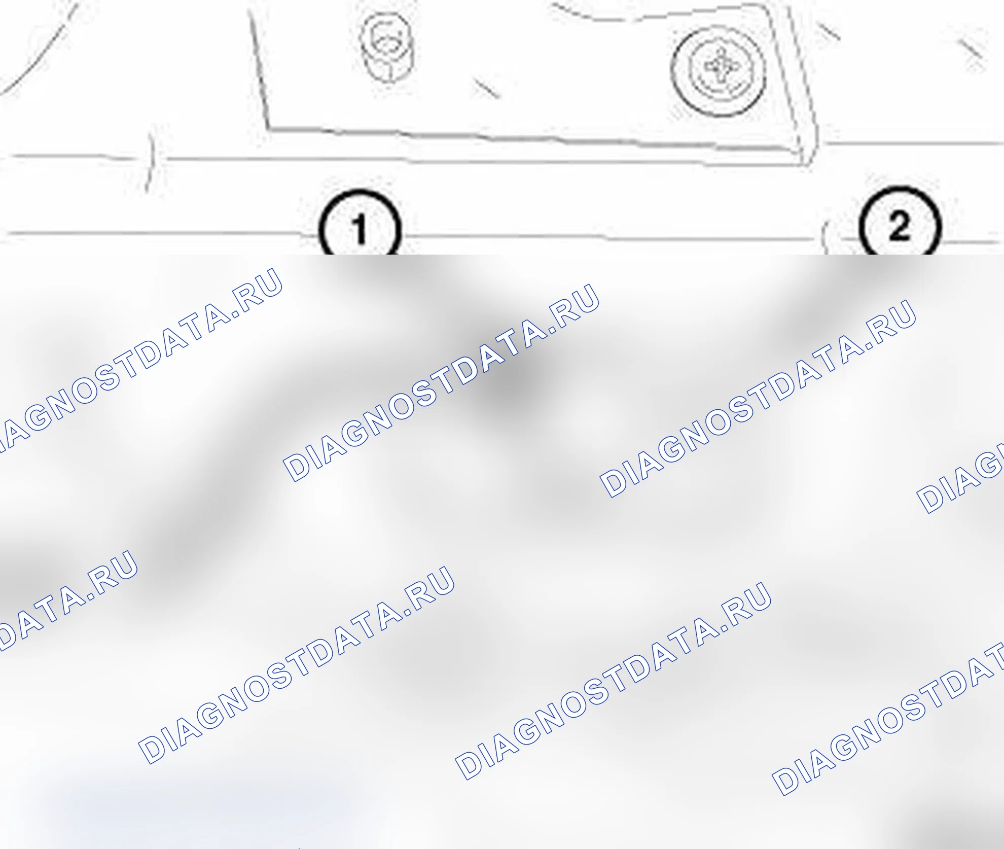 Рис. 205: ДЕМОНТАЖ. Dodge Durango III