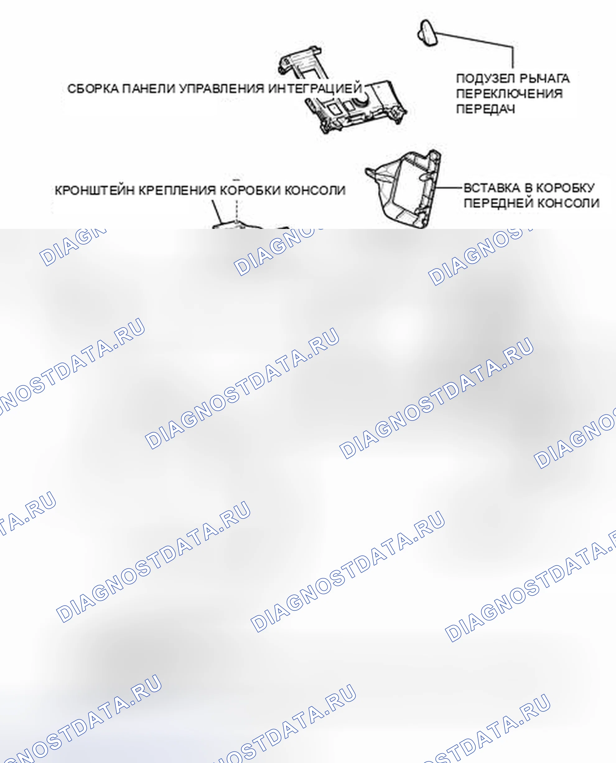 Рис. 93: ИЛЛЮСТРАЦИЯ. Honda Accord VII рестайлинг