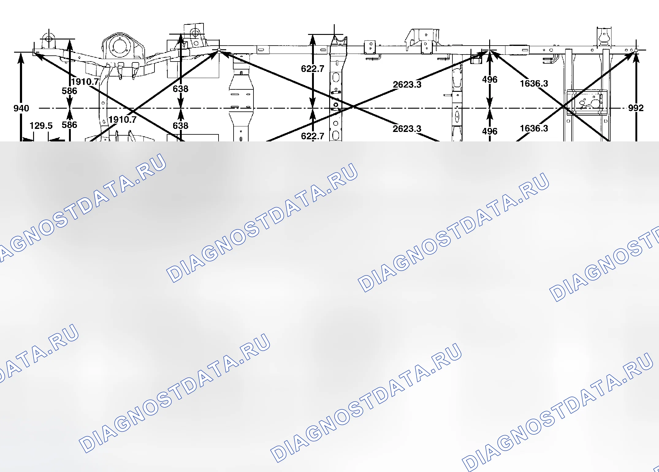 Рис. 29. Dodge Cab & Chassis R3500 HD transition