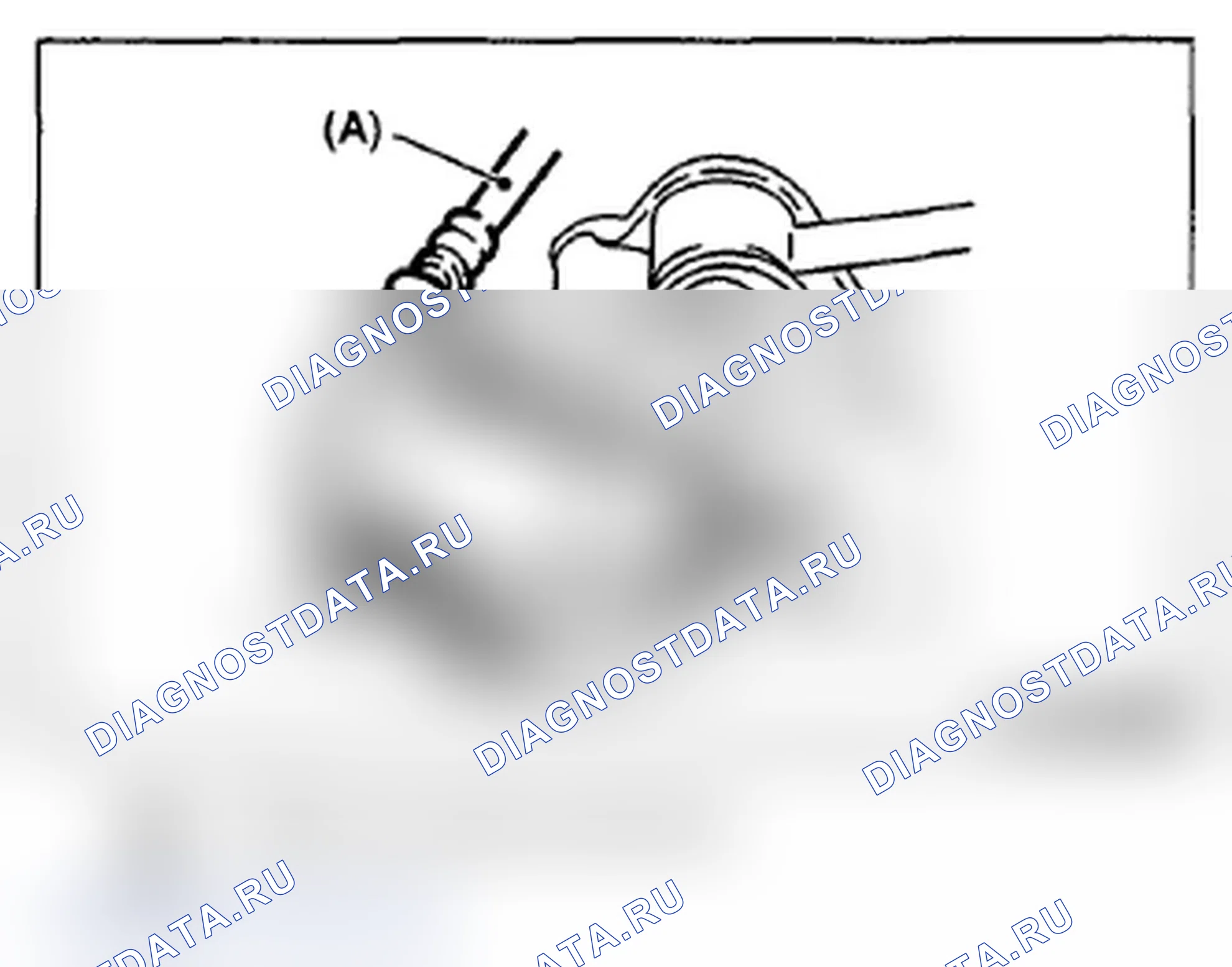 Рис. 104: ДЕМОНТАЖ. Subaru Impreza WRX STI GR