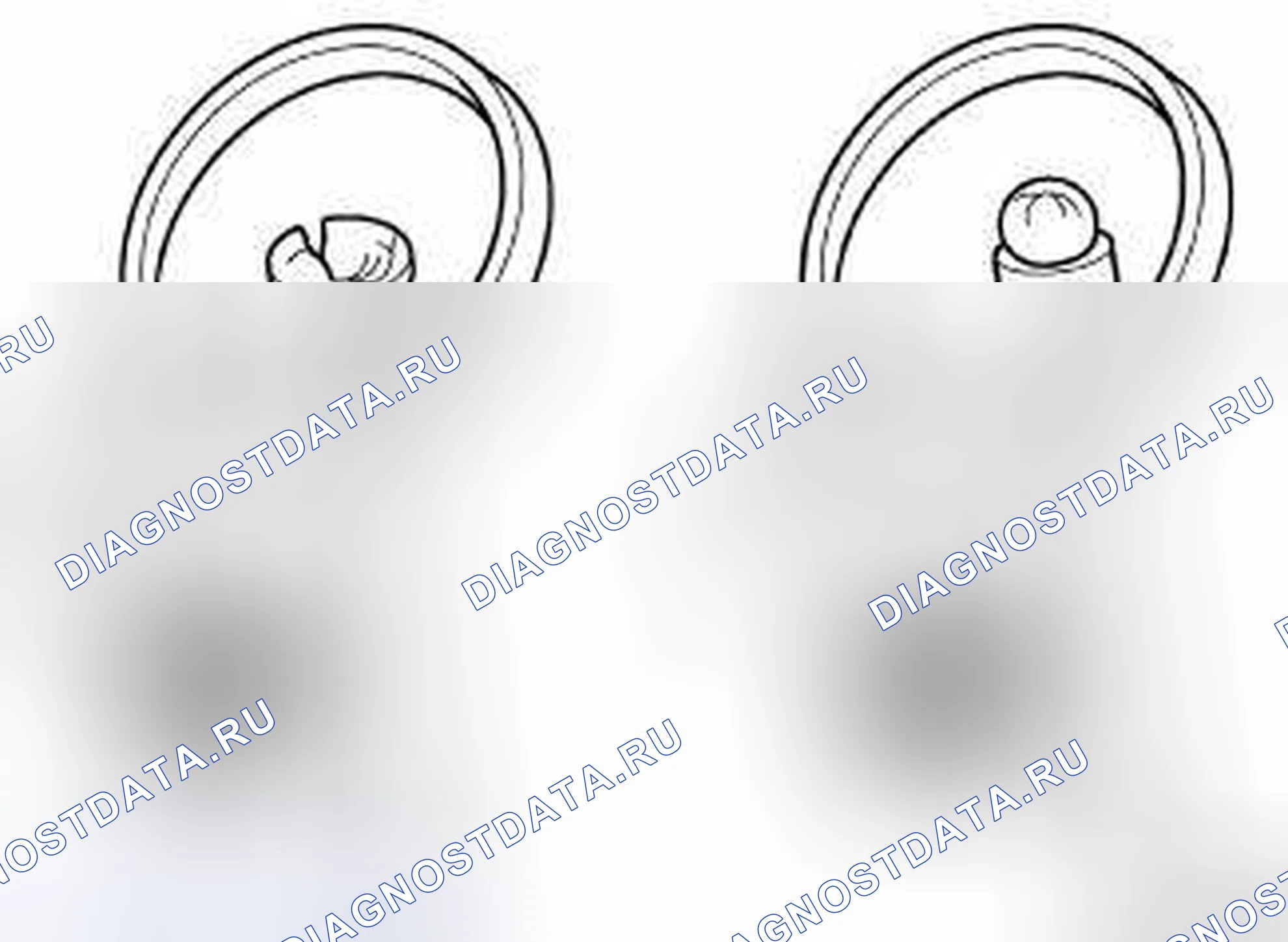 Рис. 581: ТОЛКАТЕЛИ. RAM Pickup 2500 