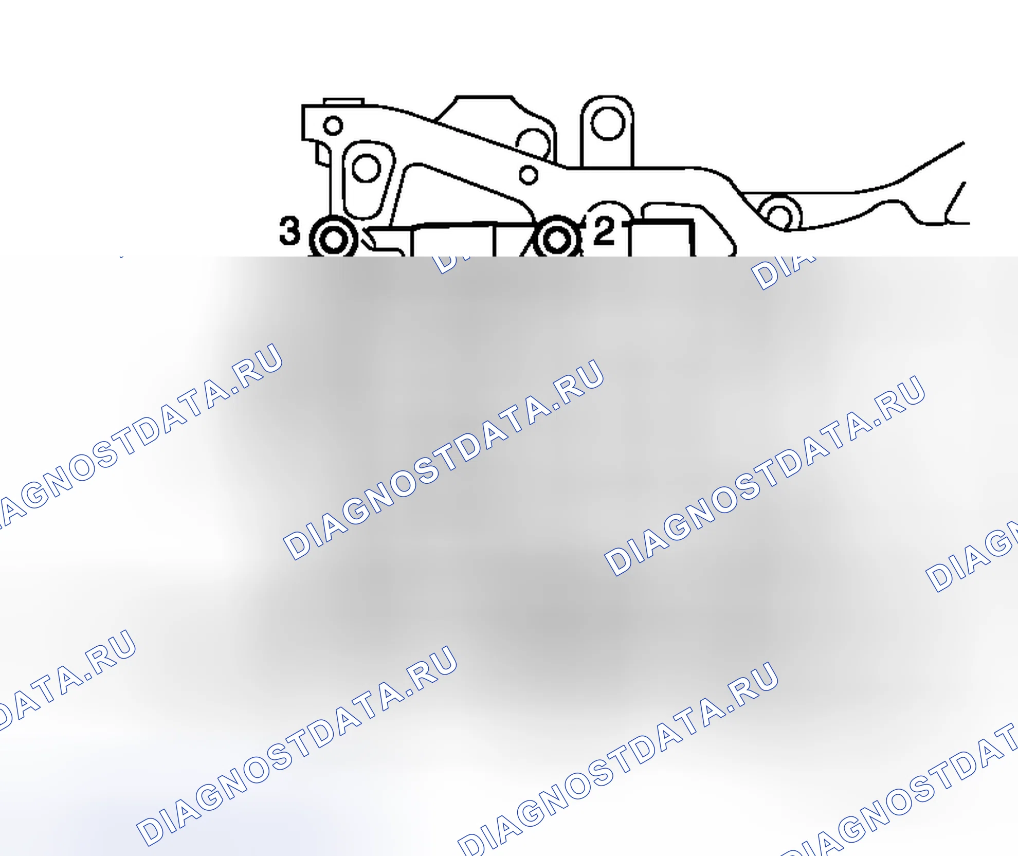 Рис. 320: УСТАНОВКА. Honda Stepwgn I