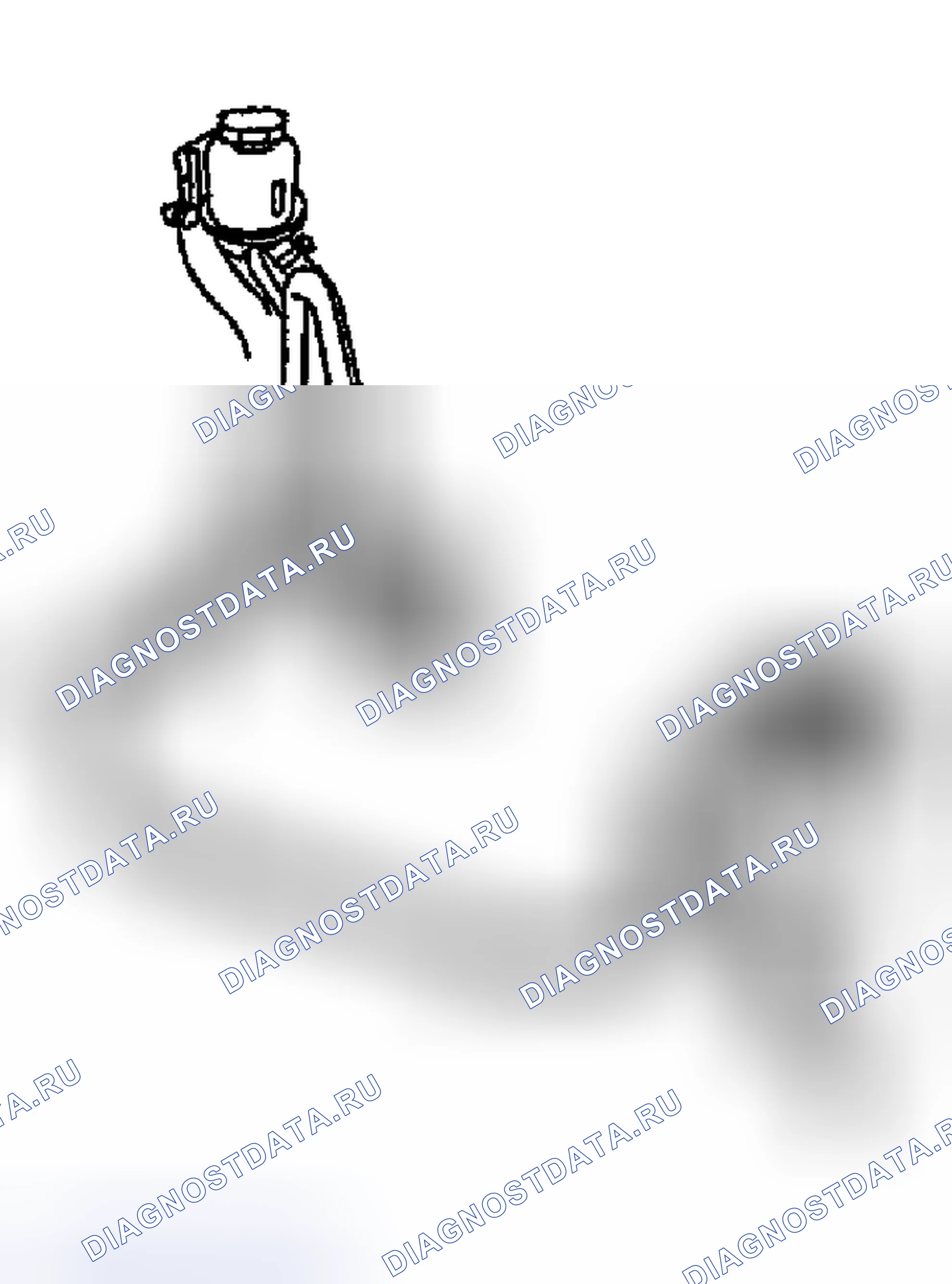 Рис. 5: ПРОВЕРКА ЛИНИЙ. Honda Odyssey (North America) I