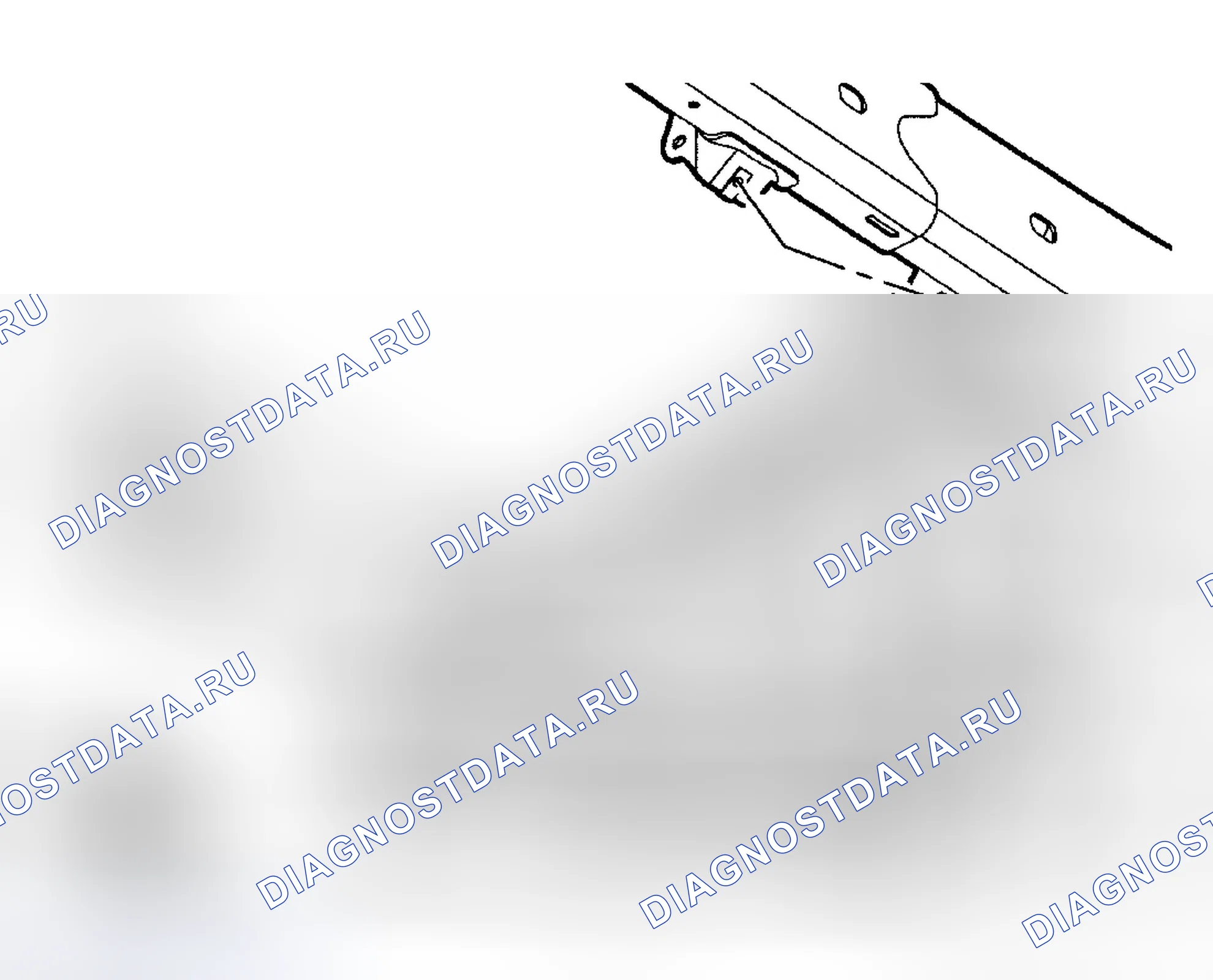 Рис. 223: ДЕМОНТАЖ. Dodge Dakota III